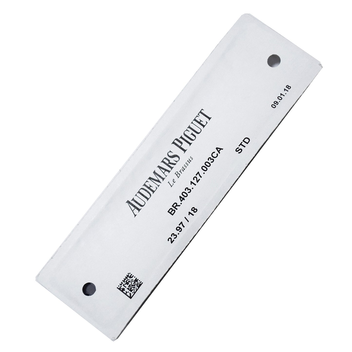 SALE Brand new, unopened AUDEMARS PIGUET genuine Audemars Piguet Royal Oak BR.403.127.003CA grey rubber strap for men