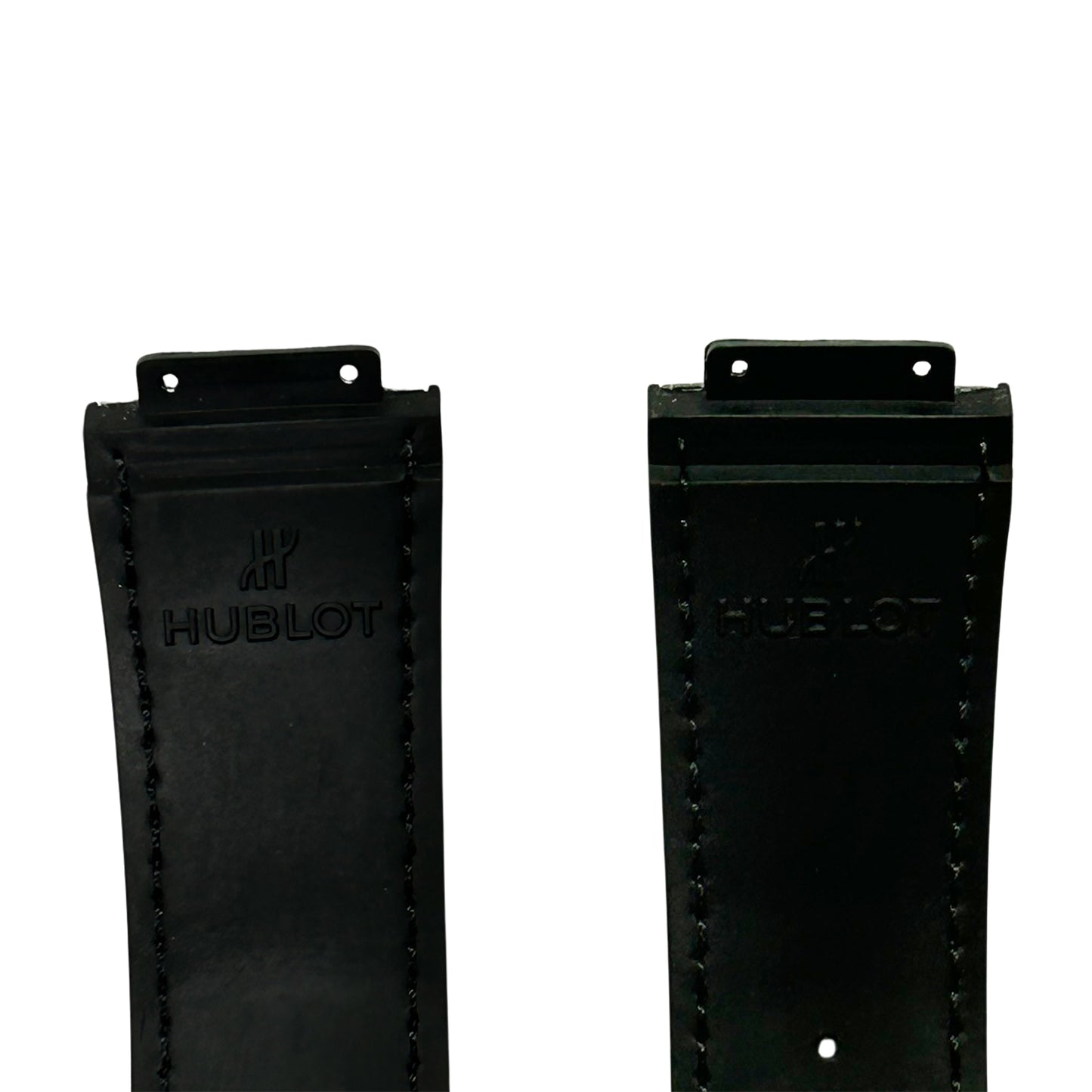 HUBLOT ウブロ 純正 ラバーベルト 12-301-80/6-301-100 ブラック メンズ 時計ベルト