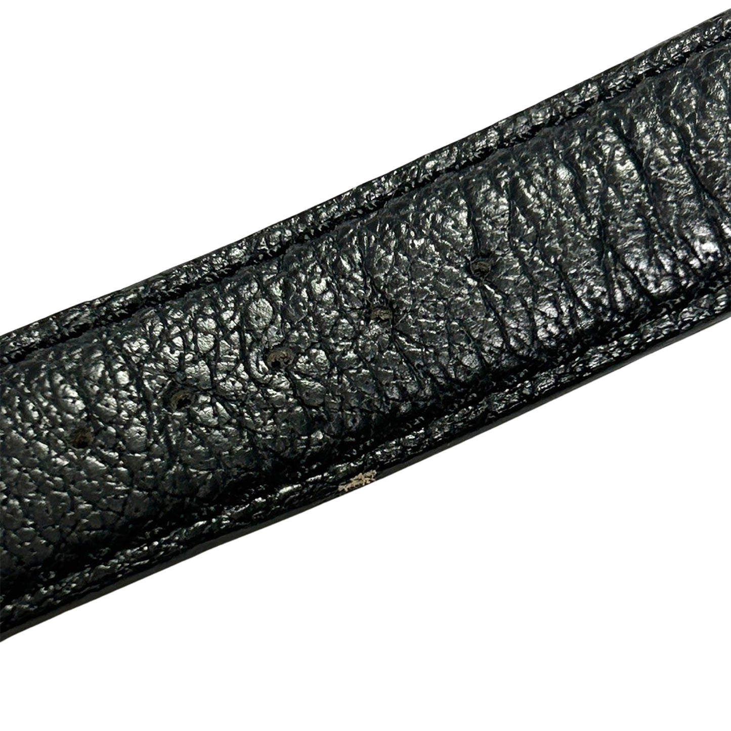 ROLEX ロレックス 純正 レザーベルト A7162 ブラック メンズ 時計ベルト