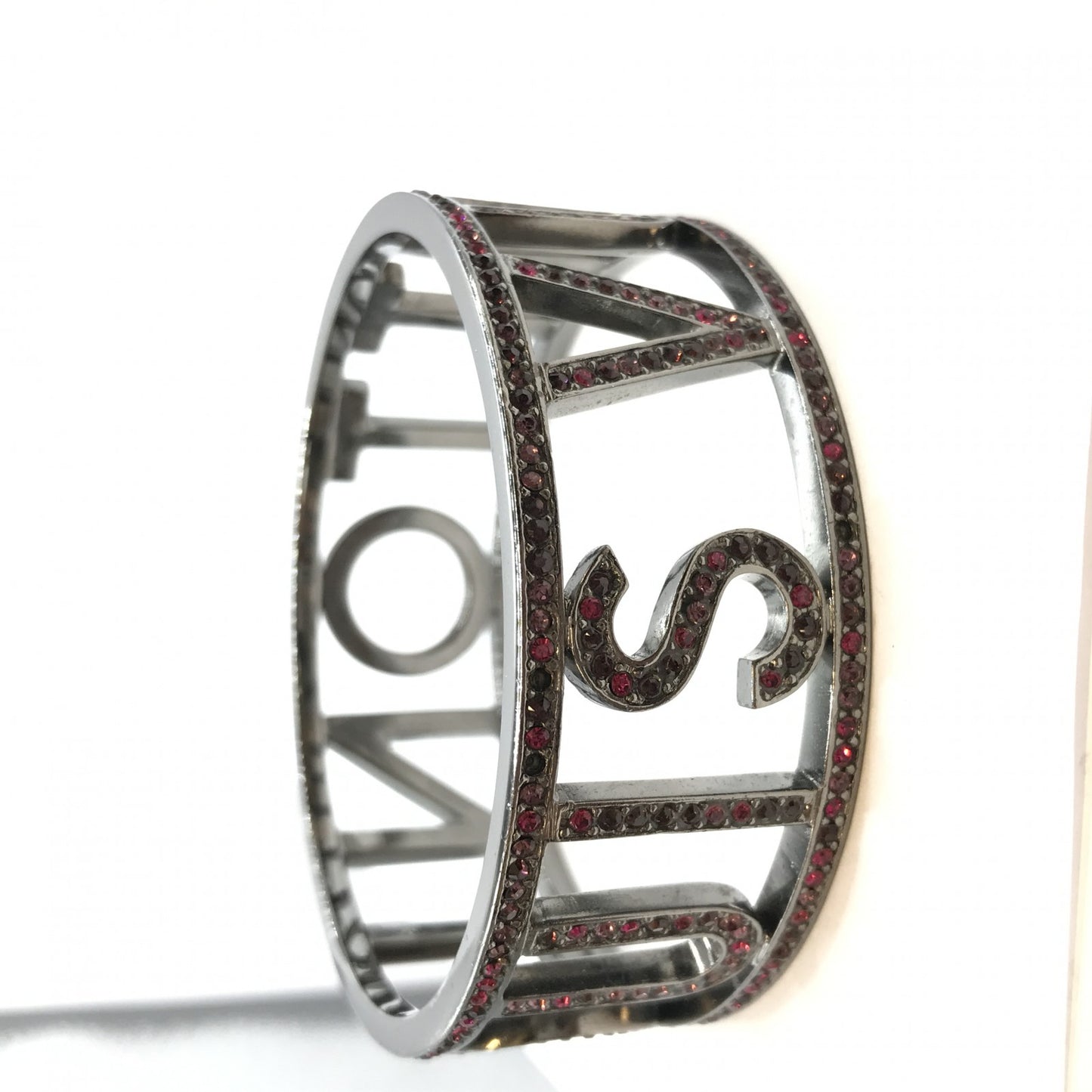 LOUIS VUITTON ルイ・ヴィトン ブラスレ 1001ニュイ M65690 ラインストーン シルバー レディース バングル
LV