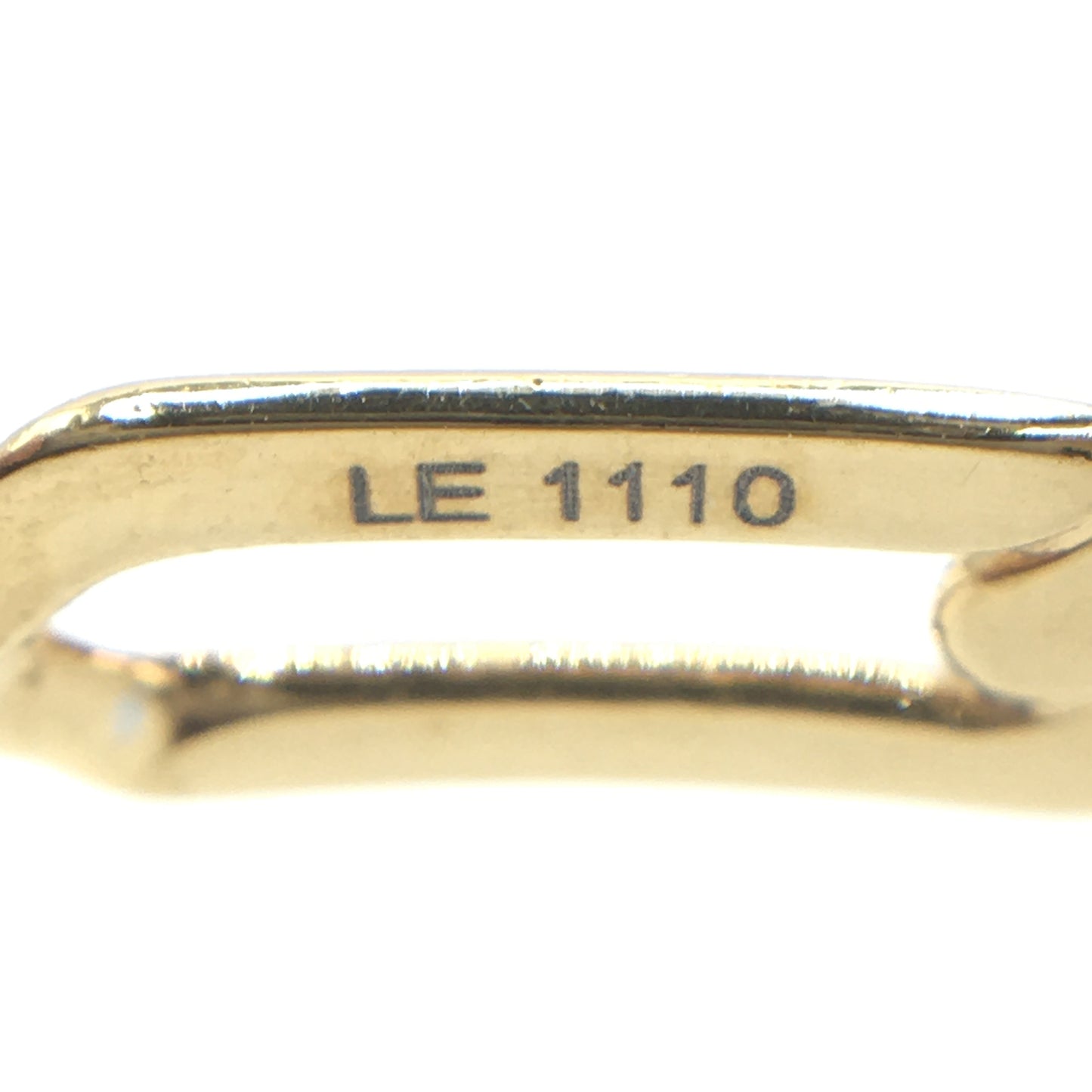 LOUIS VUITTON ルイ・ヴィトン クレオール フラワーパワー ラインストーン フープピアス ゴールド レディース ピアス
LV