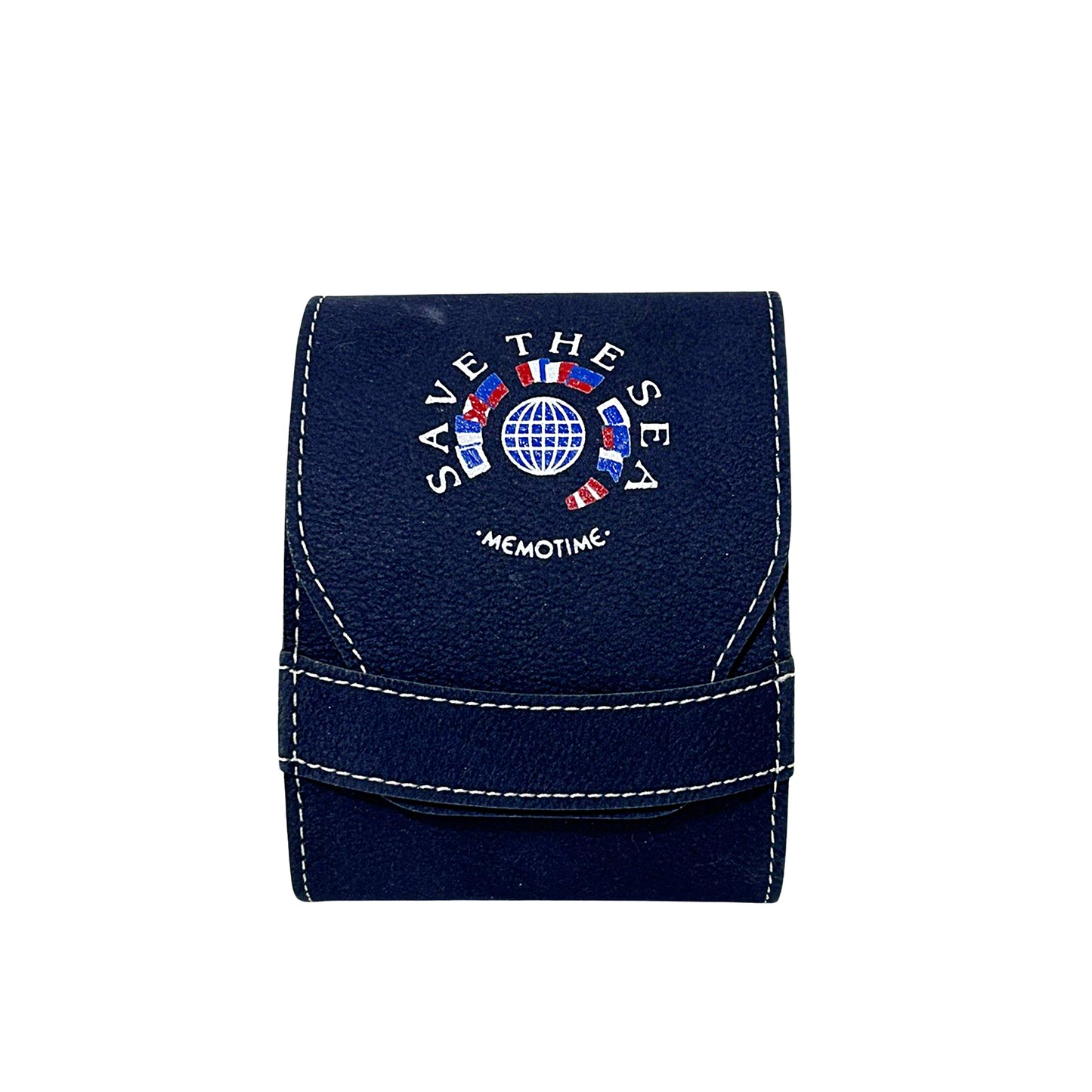 CORUM Admiral's Cup Gun Blue Memo Time Save the Sea Women's Watch