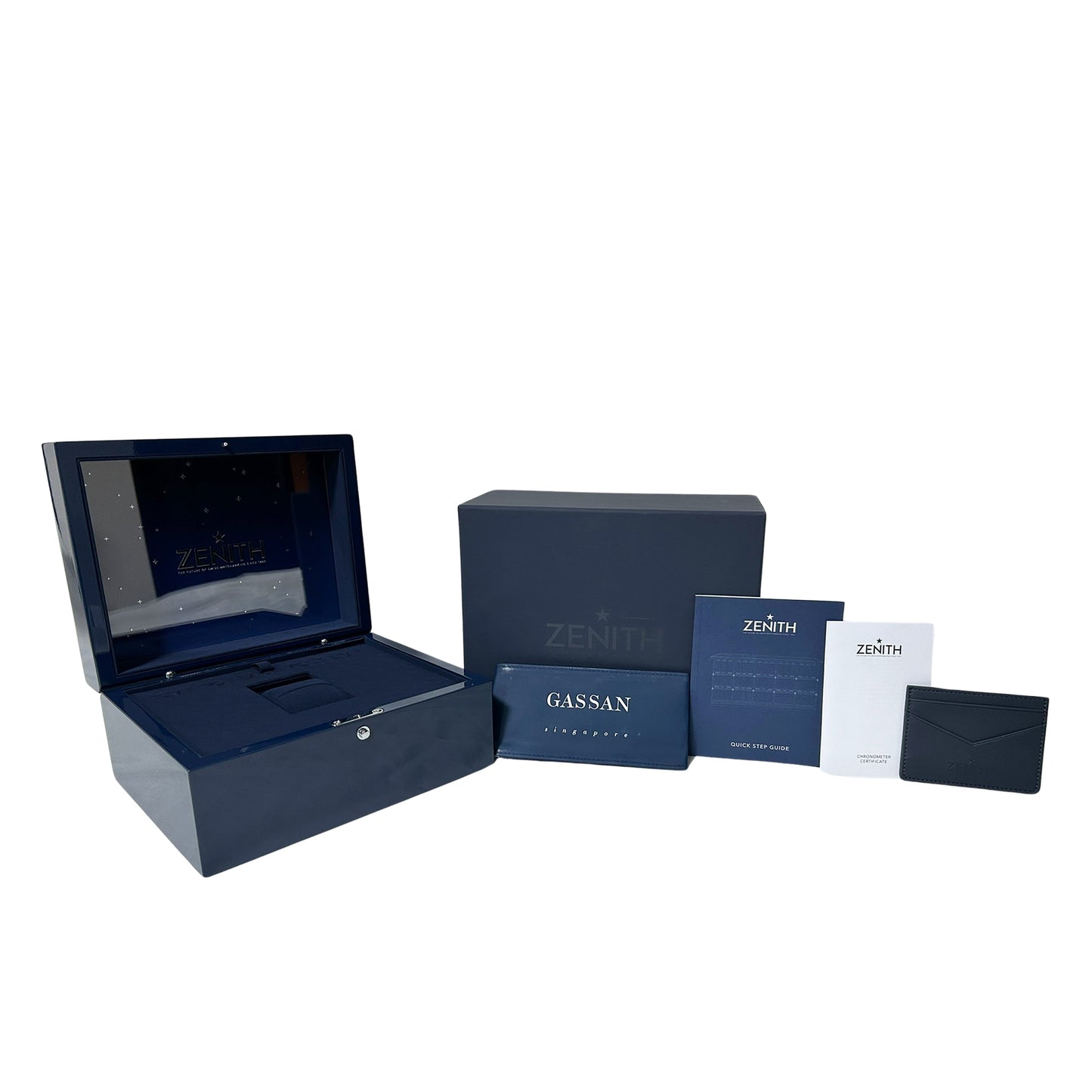 美品 K18RG ZENITH ゼニス デファイ エルプリメロ21 レインボー 22.9003.9004/72.R585 メンズ 腕時計