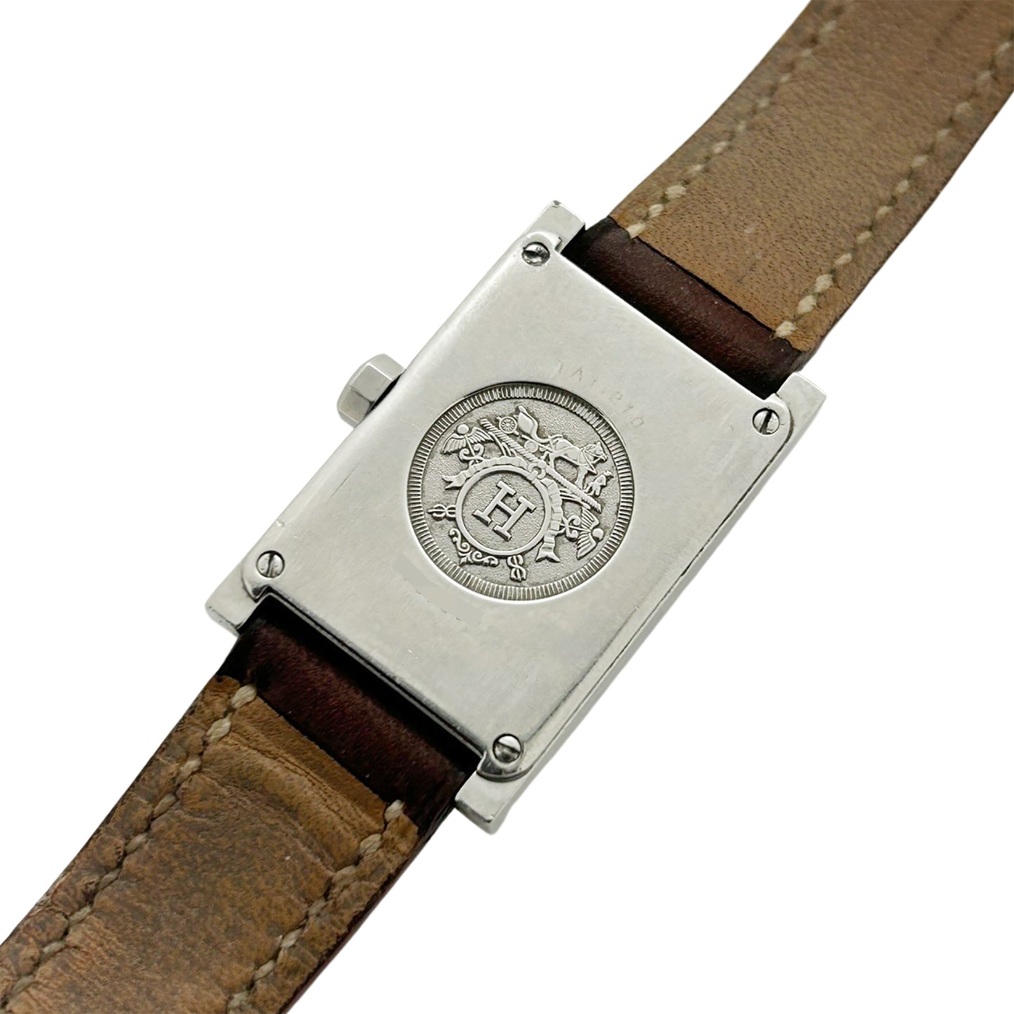 HERMES エルメス タンデム ジャンク TA1.210 レディース 腕時計