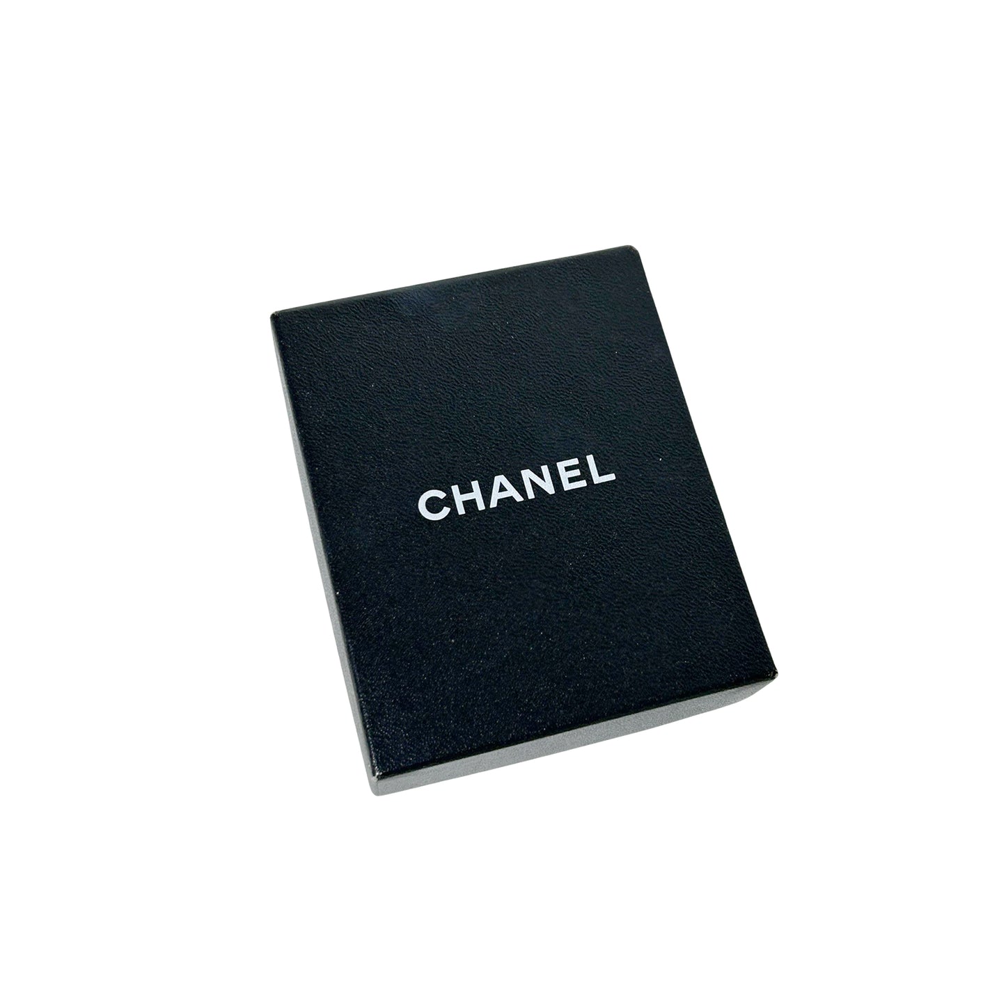 Beautiful CHANEL Coco Mark rhinestone pink 18K gold women's brooch