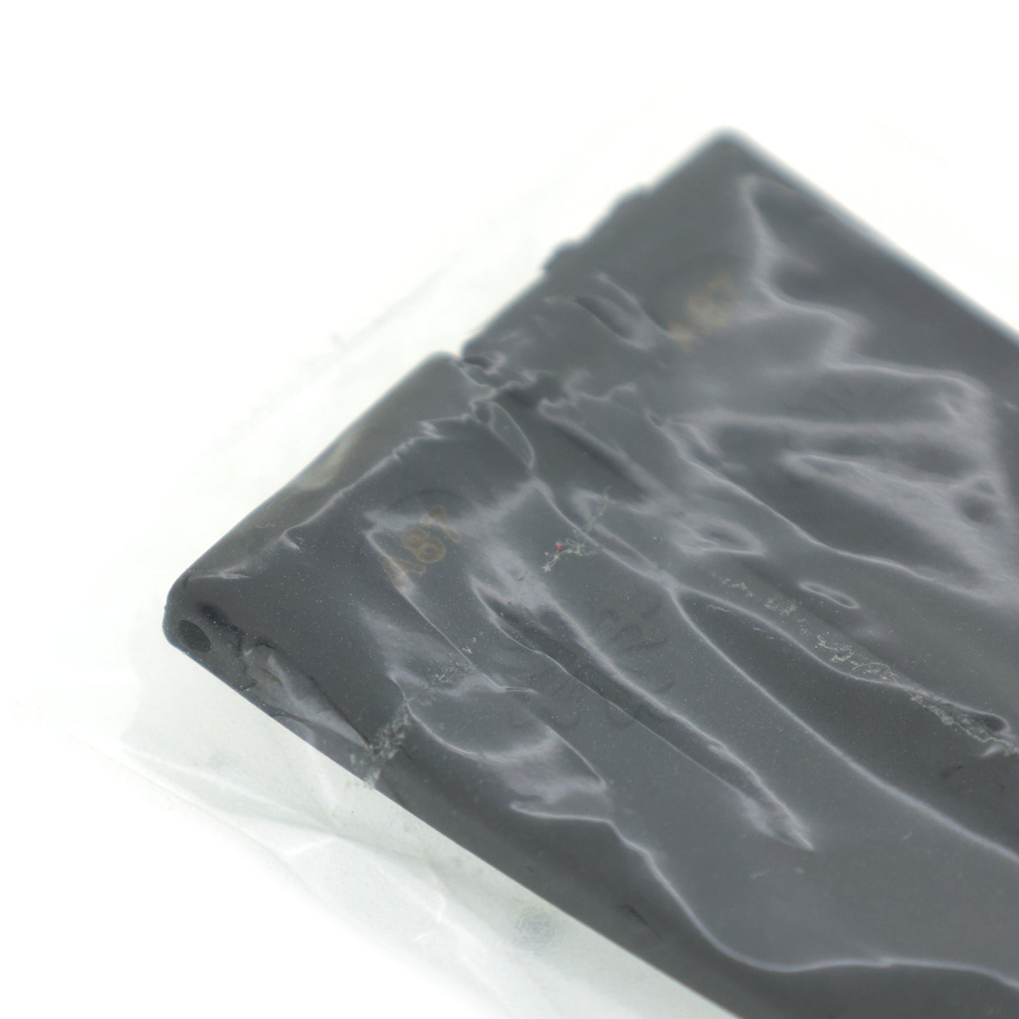 未使用 保管品 PATEK PHILIPPE パテックフィリップ 純正 ラバーベルト アクアノート A87 ブラック レディース 時計ベルト