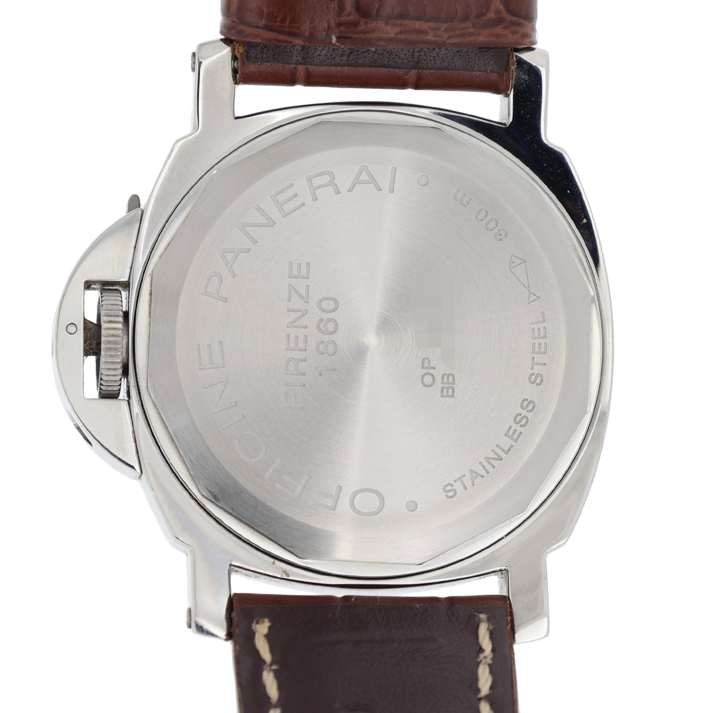 Rare PANERAI Panerai Luminor Marina Test Promotion PAM00037 Men's Watch