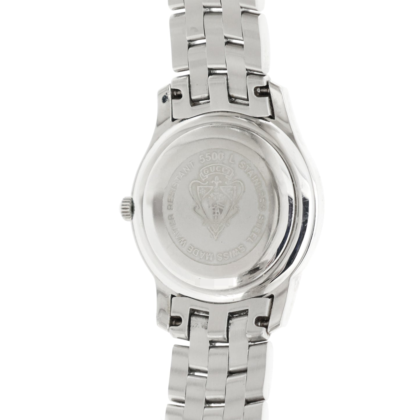GUCCI Gucci Round Quartz 5500L Women's Watch