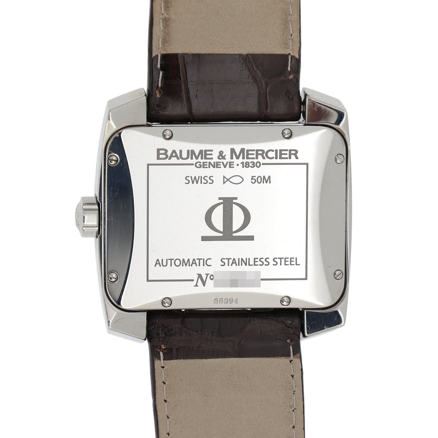 Baume & Mercier 汉普顿 3536934 男士手表