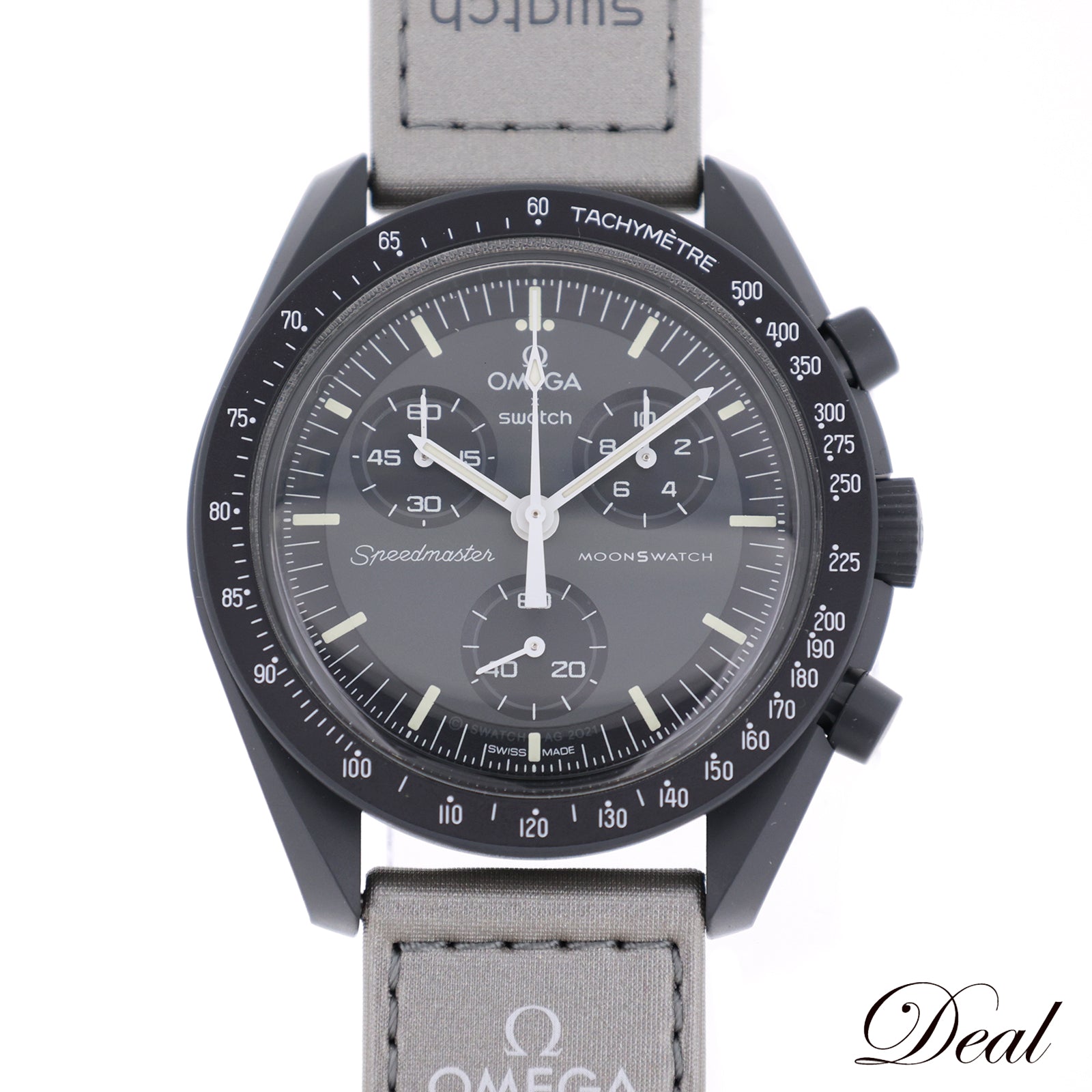 未使用品 omega×swatch オメガ×スウォッチ ムーンスウォッチ 