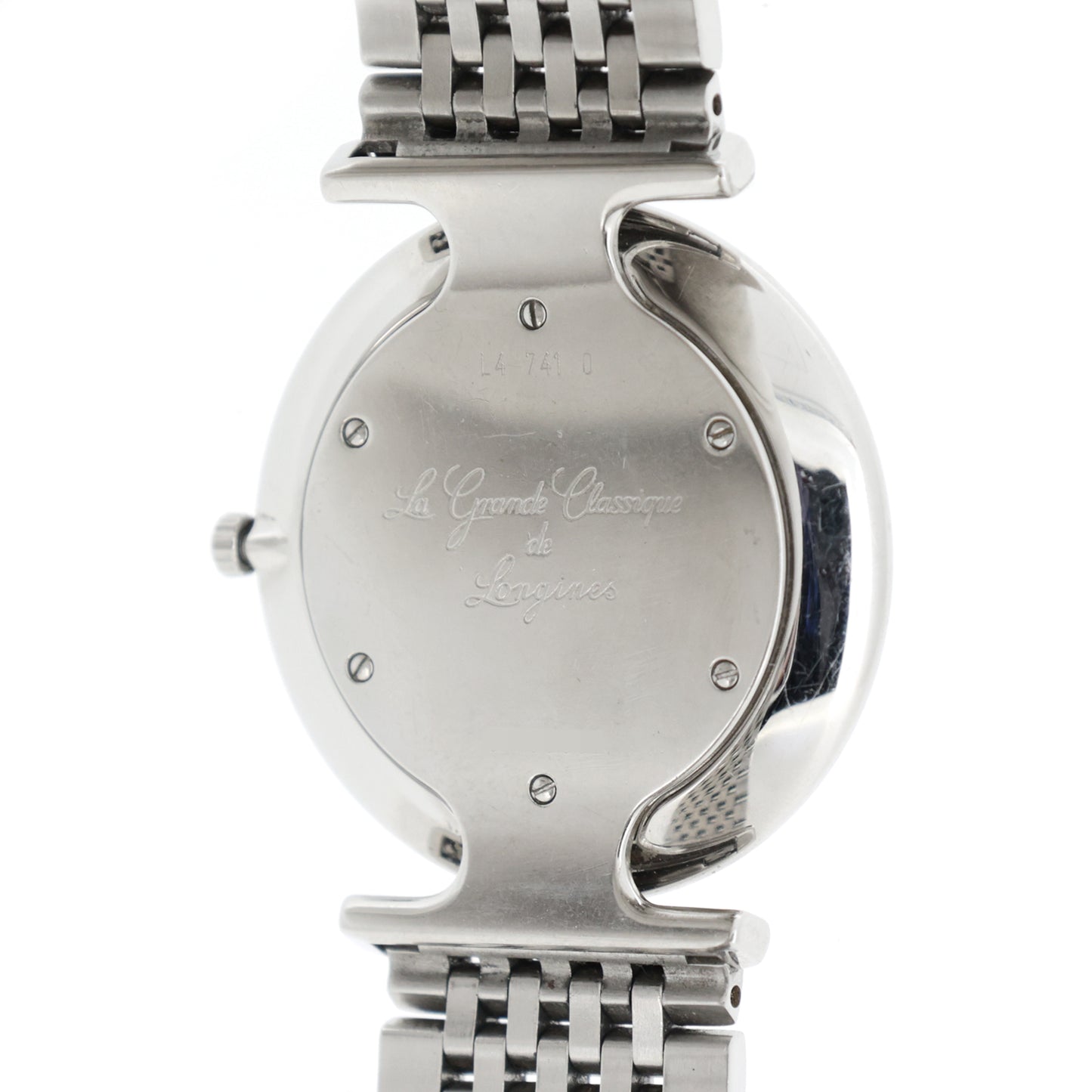 ベゼルダイヤ LONGINES ロンジン グランドクラシック L4.741.0 メンズ 腕時計