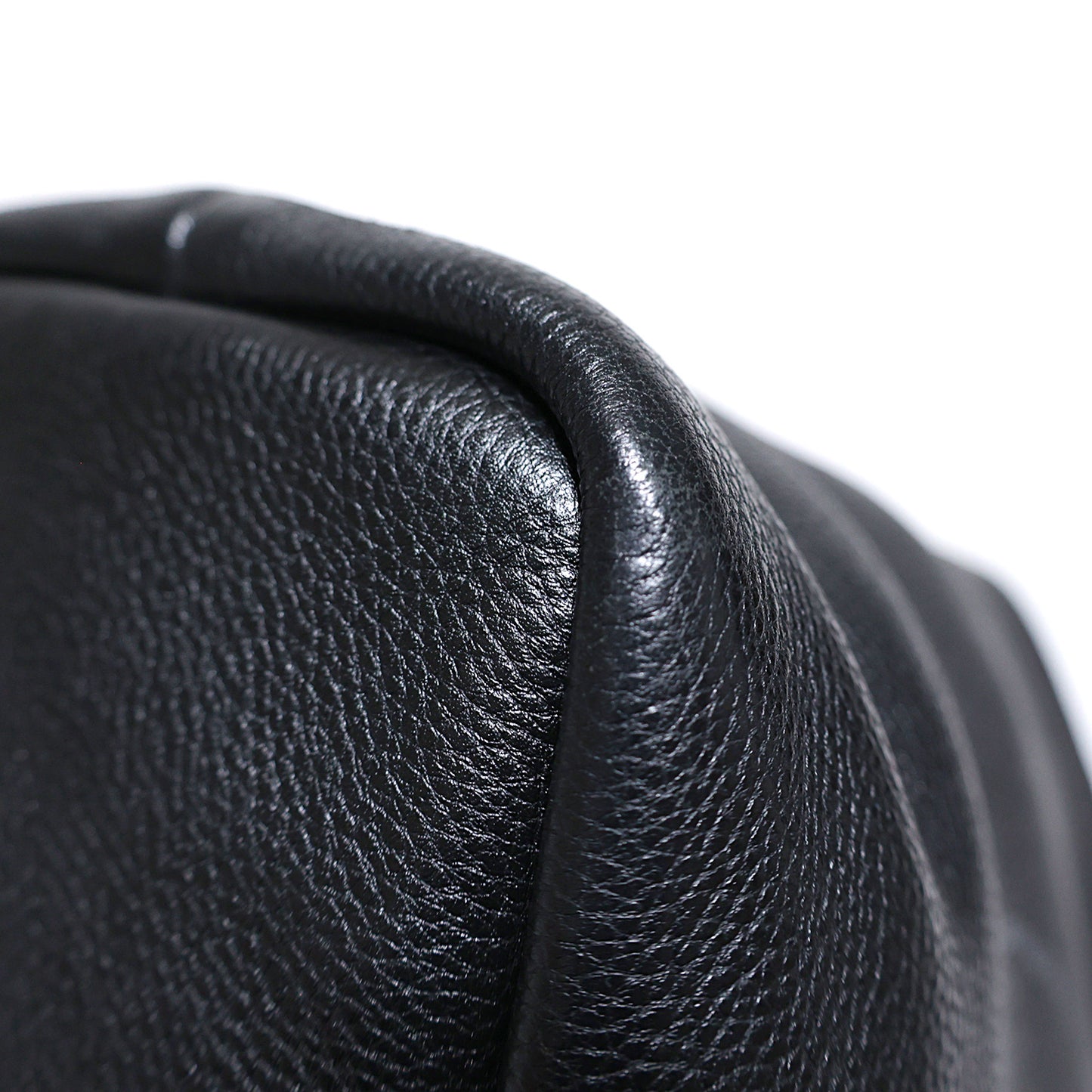 PRADA Prada Punching Logo Medium Tote Bag 1BG384 Black Women's