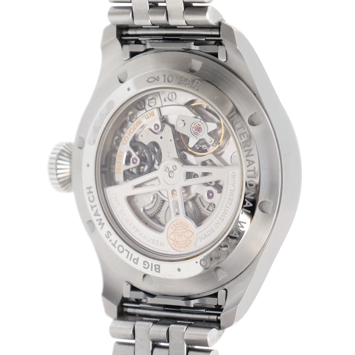 IWC アイダブリュシー ビッグ パイロットウォッチ IW329304 メンズ 腕時計