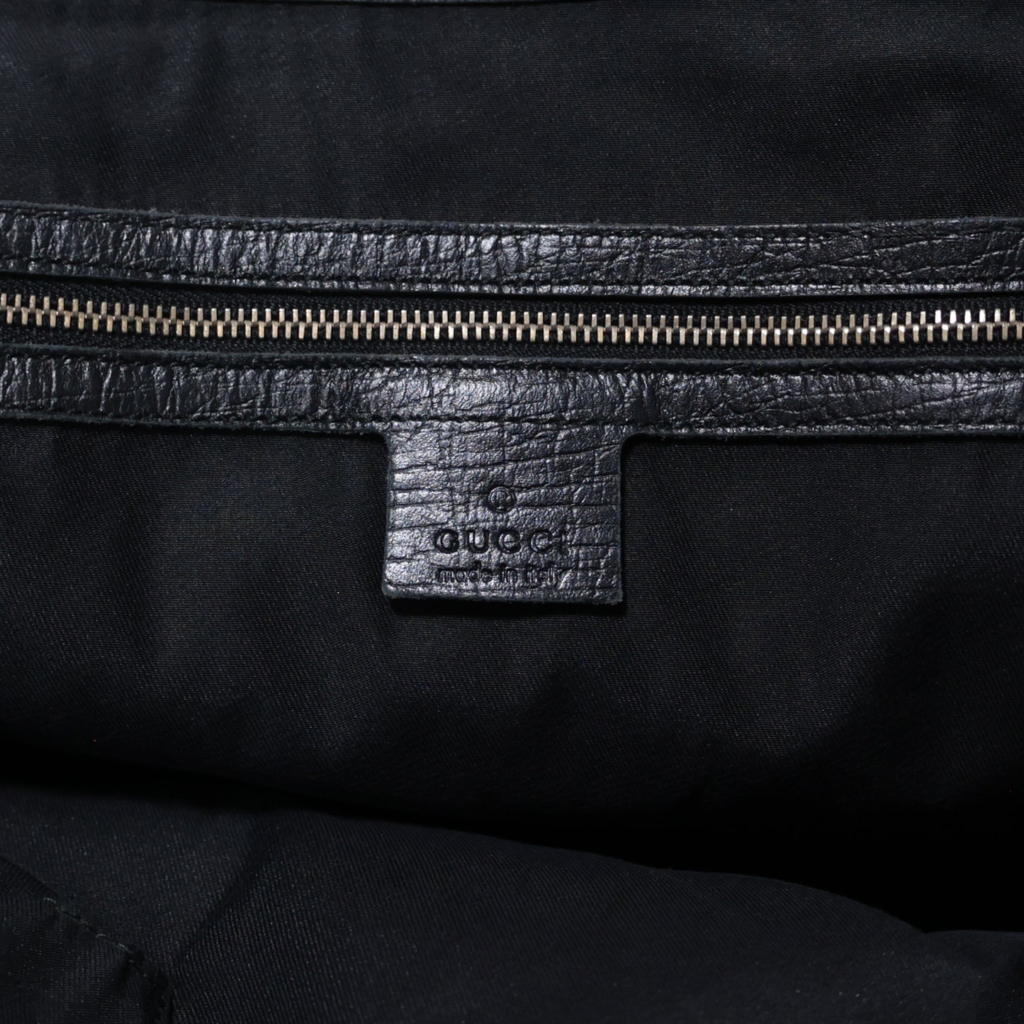 GUCCI グッチ GGキャンバス シェリーライン チャーム 黒 139260002214 ブラック レディース トートバッグ