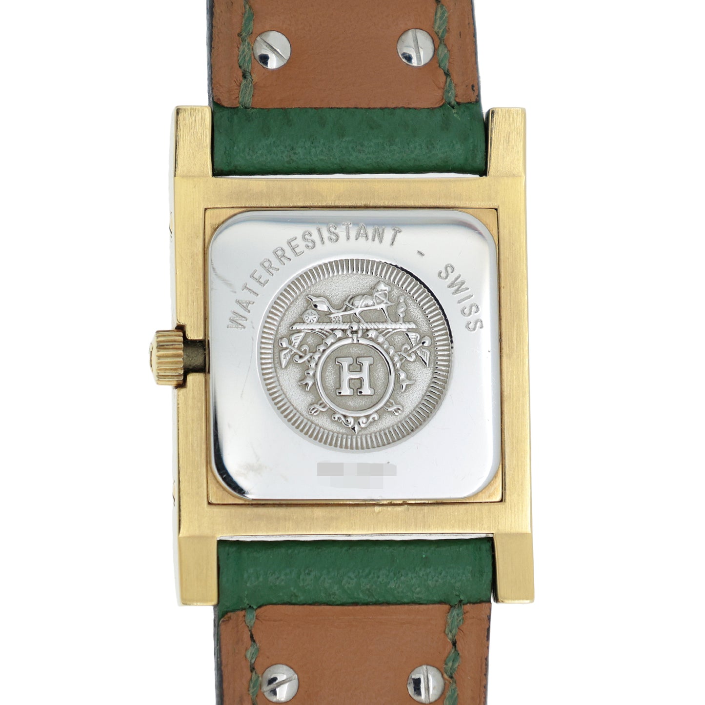 HERMES (Hermes) Medor White Dial Women's Watch