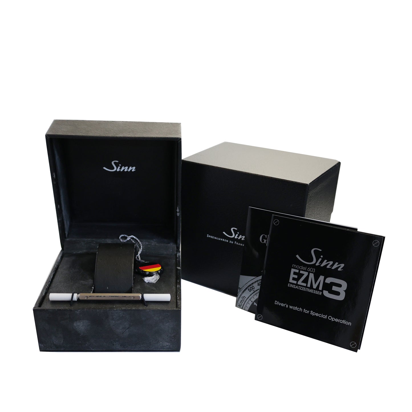 Sinn 603 EZM3 左表冠 EZM3 603 男士手表