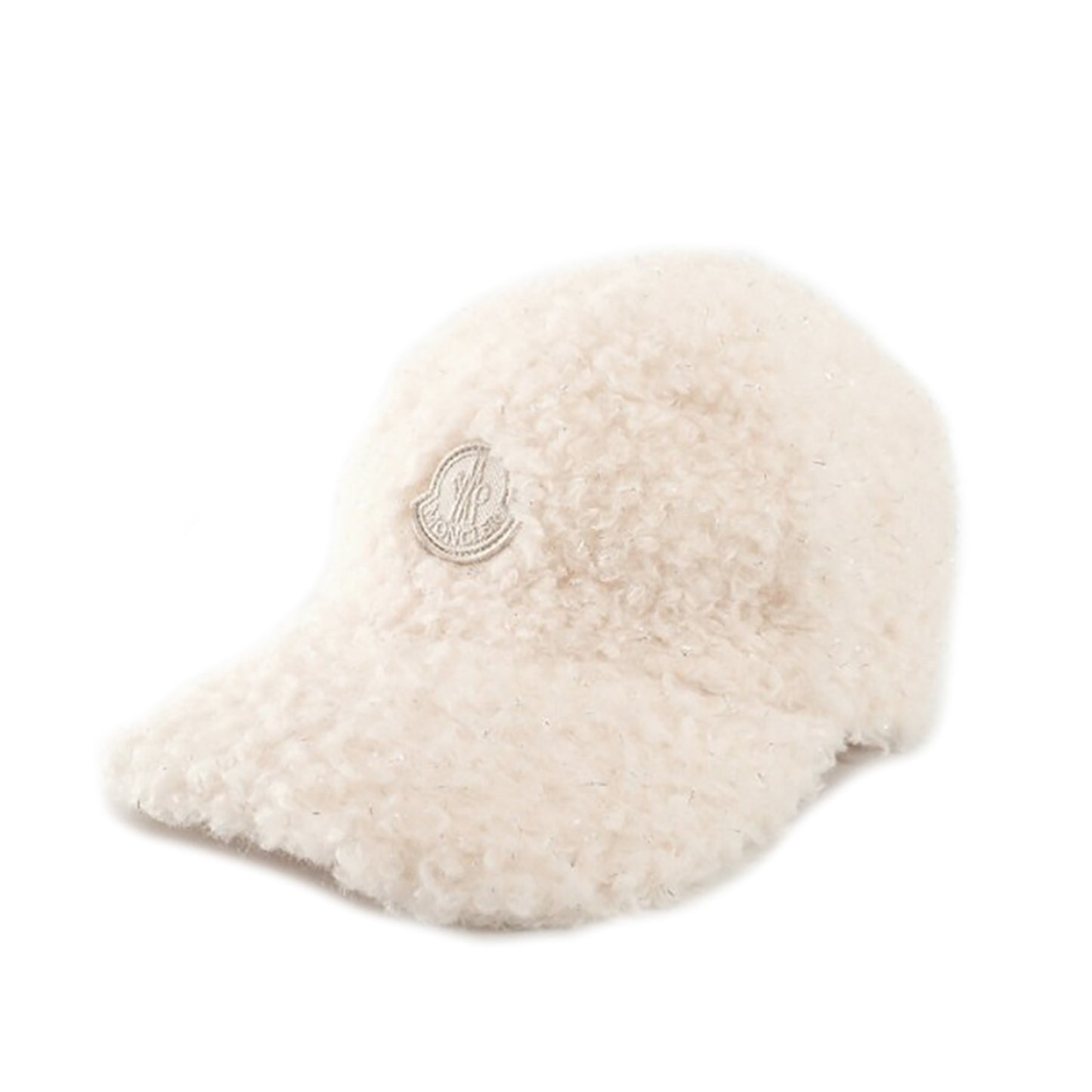 MONCLER モンクレール ボア ベースボール キャップ H20933B00007 899PG ホワイト レディース 帽子