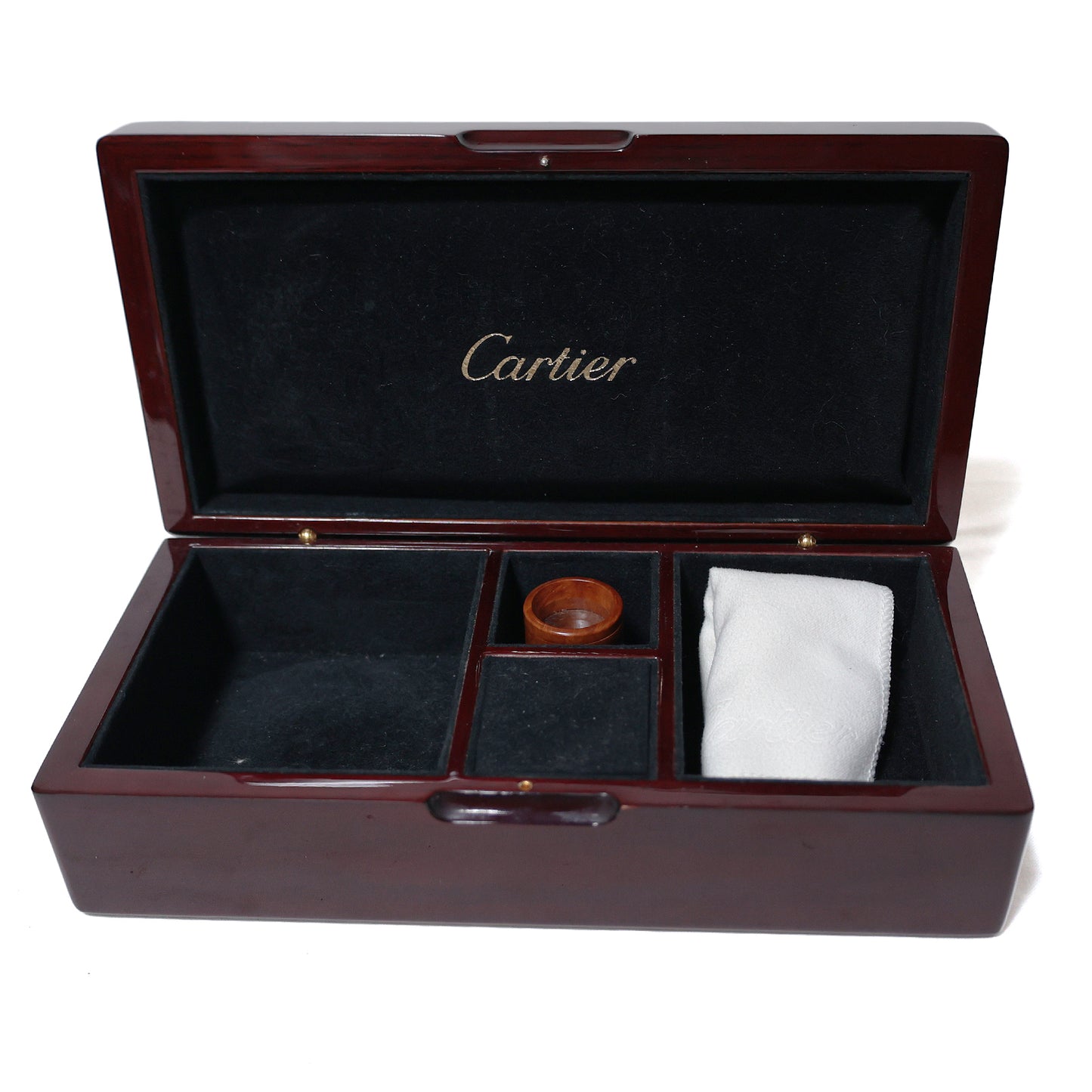 K18WG Cartier カルティエ ロトンド ラージデイトMM CPCP W1550751 メンズ 腕時計