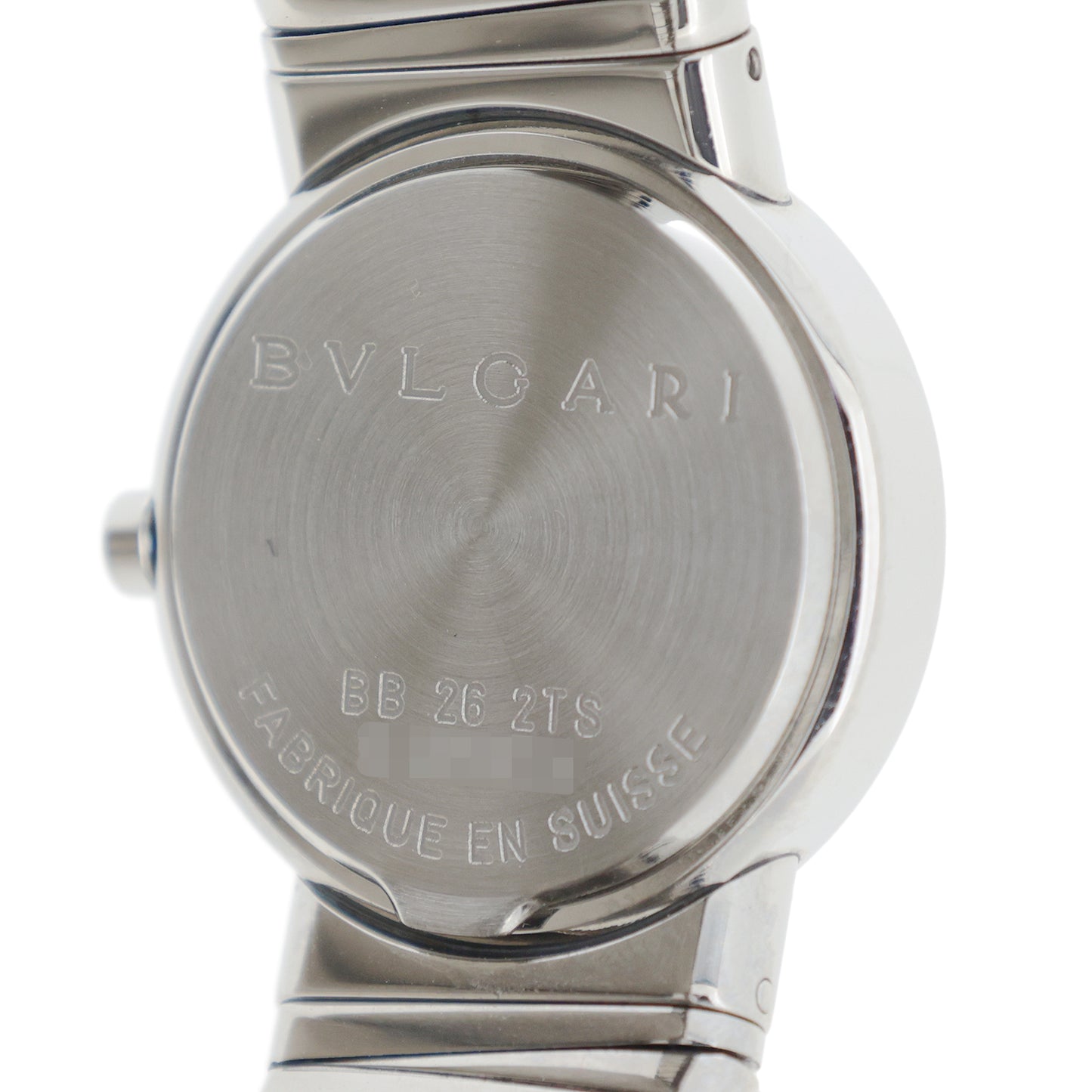 BVLGARI BVLGARI BVLGARI Tubogas BB262TS 妇女手表 zh-CHS