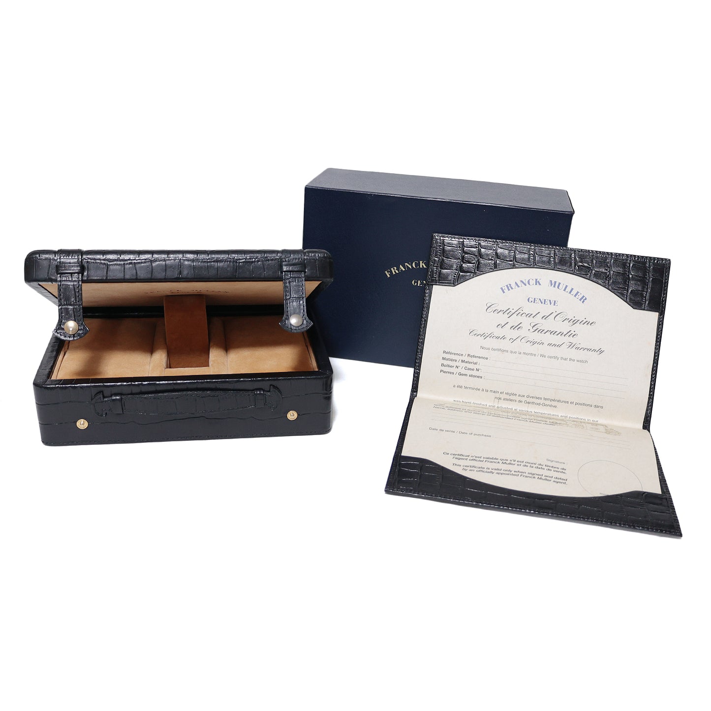 K18PG FRANCK MULLER フランクミュラー ロングアイランド クレイジーアワーズ 1200CH メンズ 腕時計