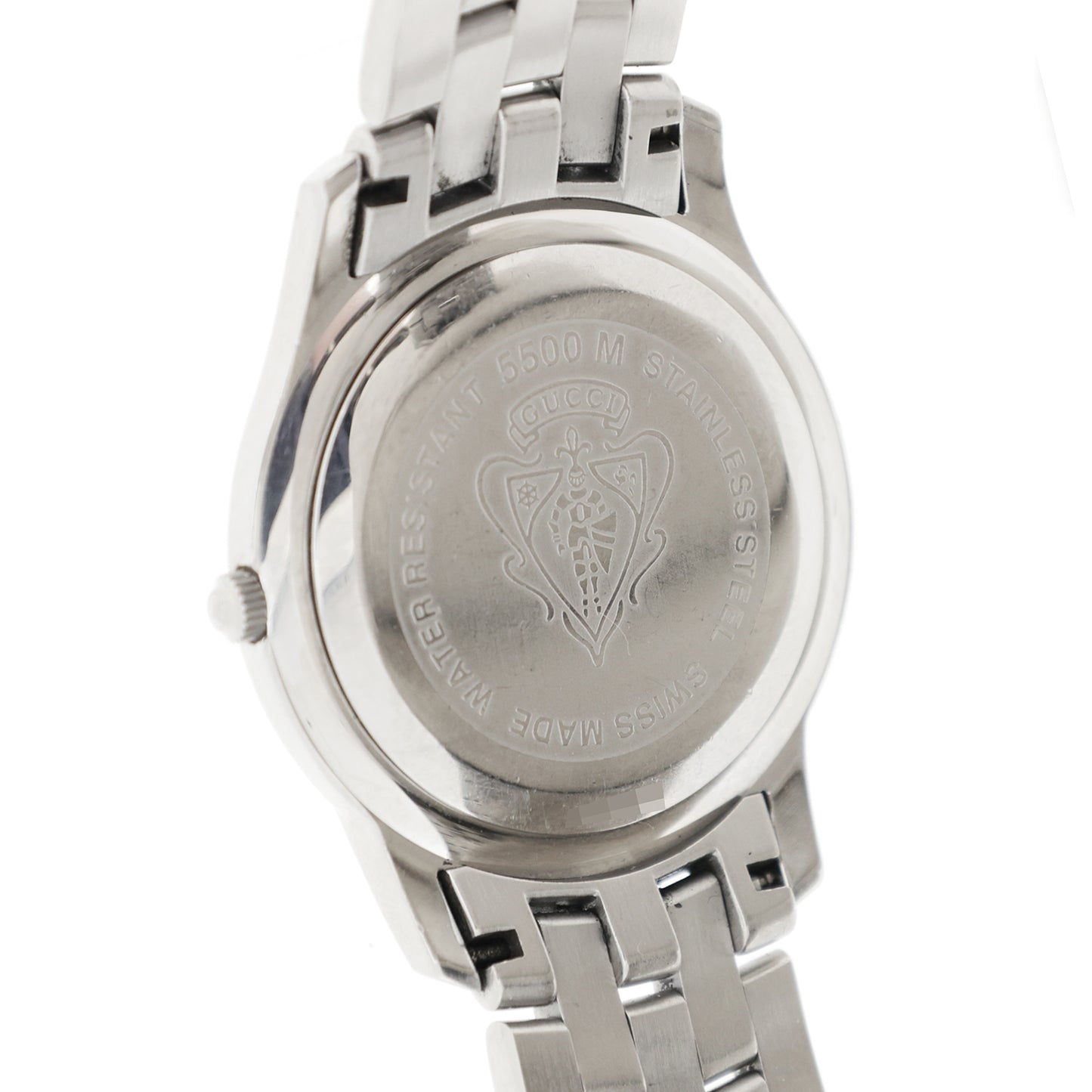 GUCCI G-Class Date 5500M Boys' and Women's Unisex Watch