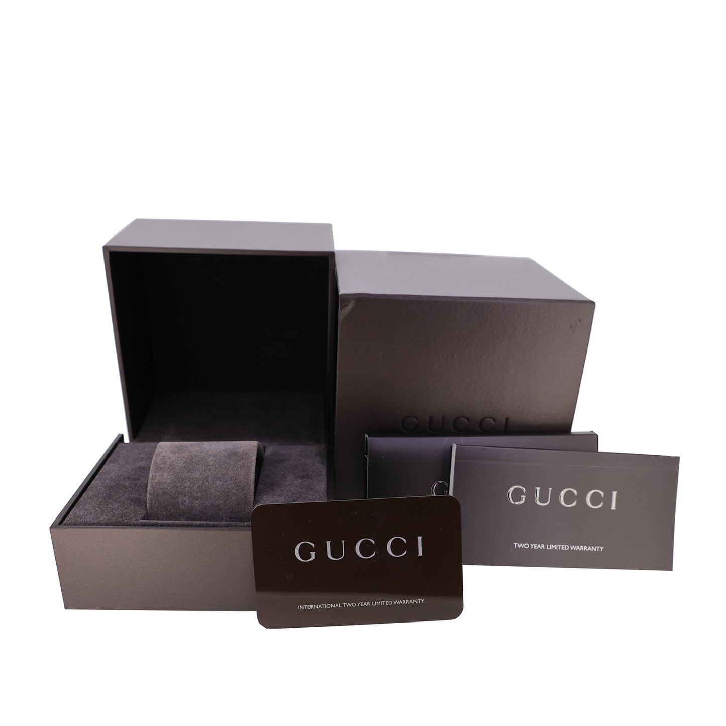 美品 GUCCI グッチ ラウンドウォッチ ブラック クォーツ 5500L レディース 腕時計