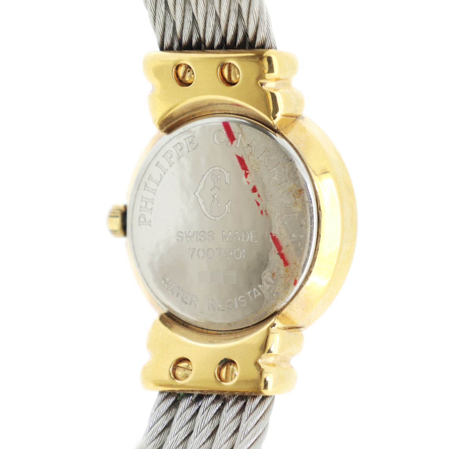 CHARRIOL シャリオール サントロペ クオーツ 7007901 レディース 腕時計