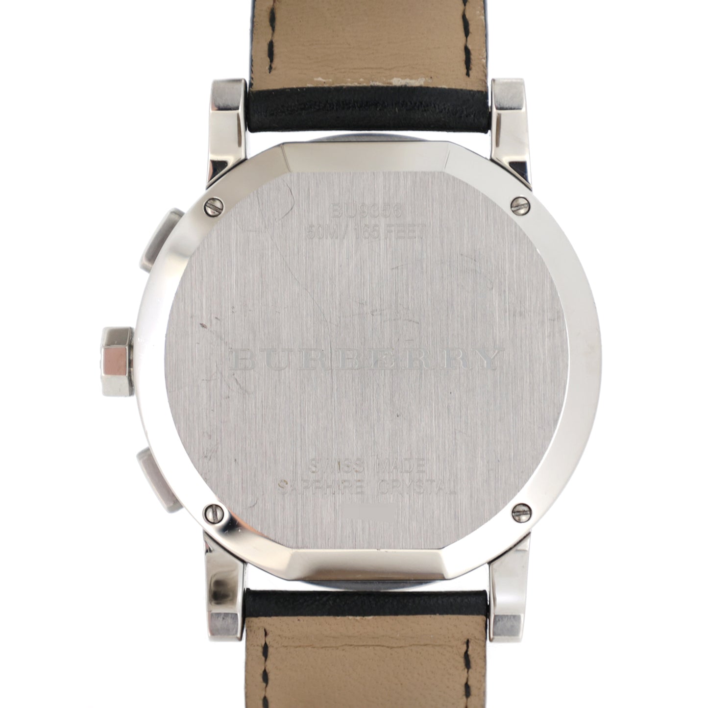 Burberry バーバリー クロノグラフ デイト BU9356 メンズ 腕時計