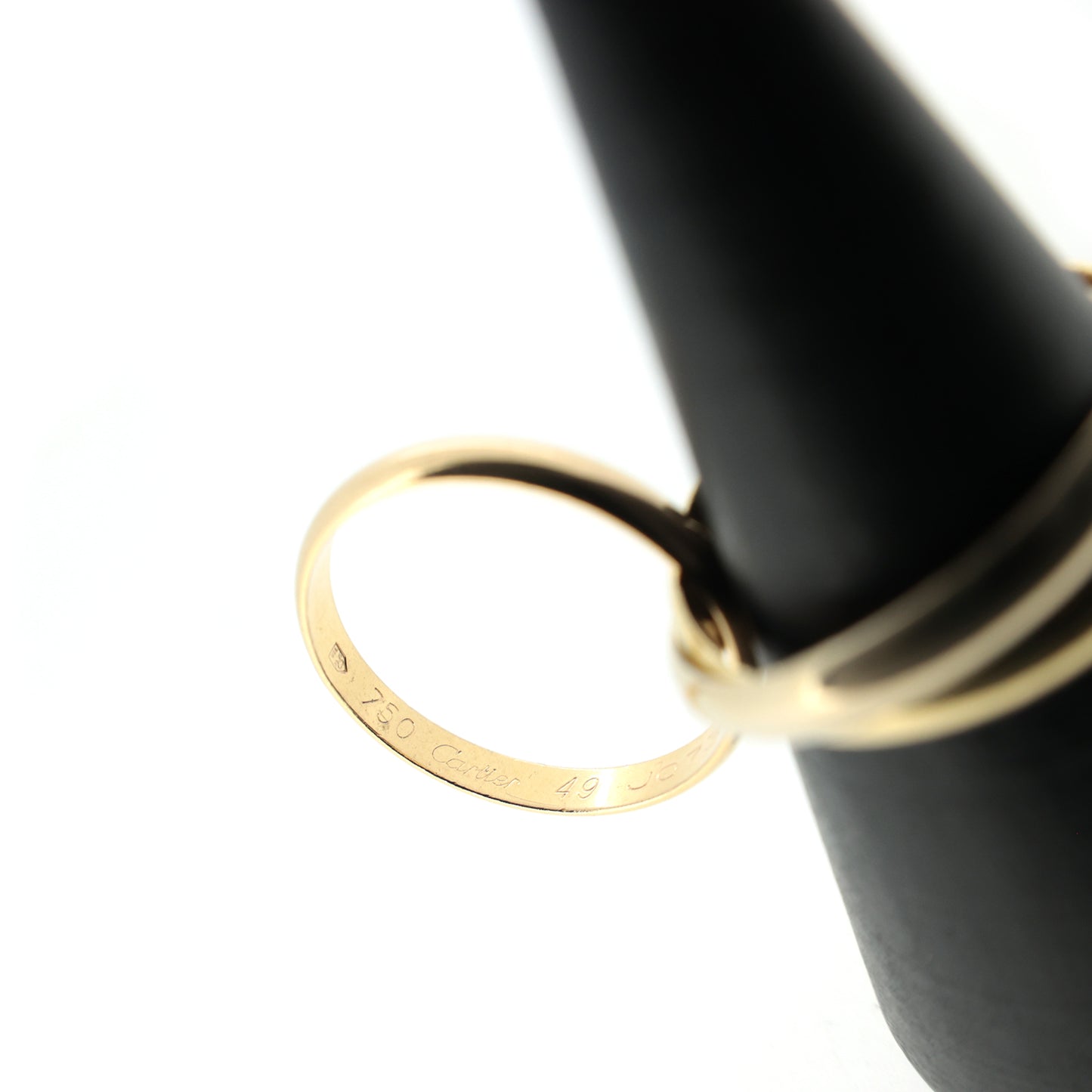 Cartier カルティエ トリニティ スリーカラーゴールド #49 ゴールド レディース リング 指輪