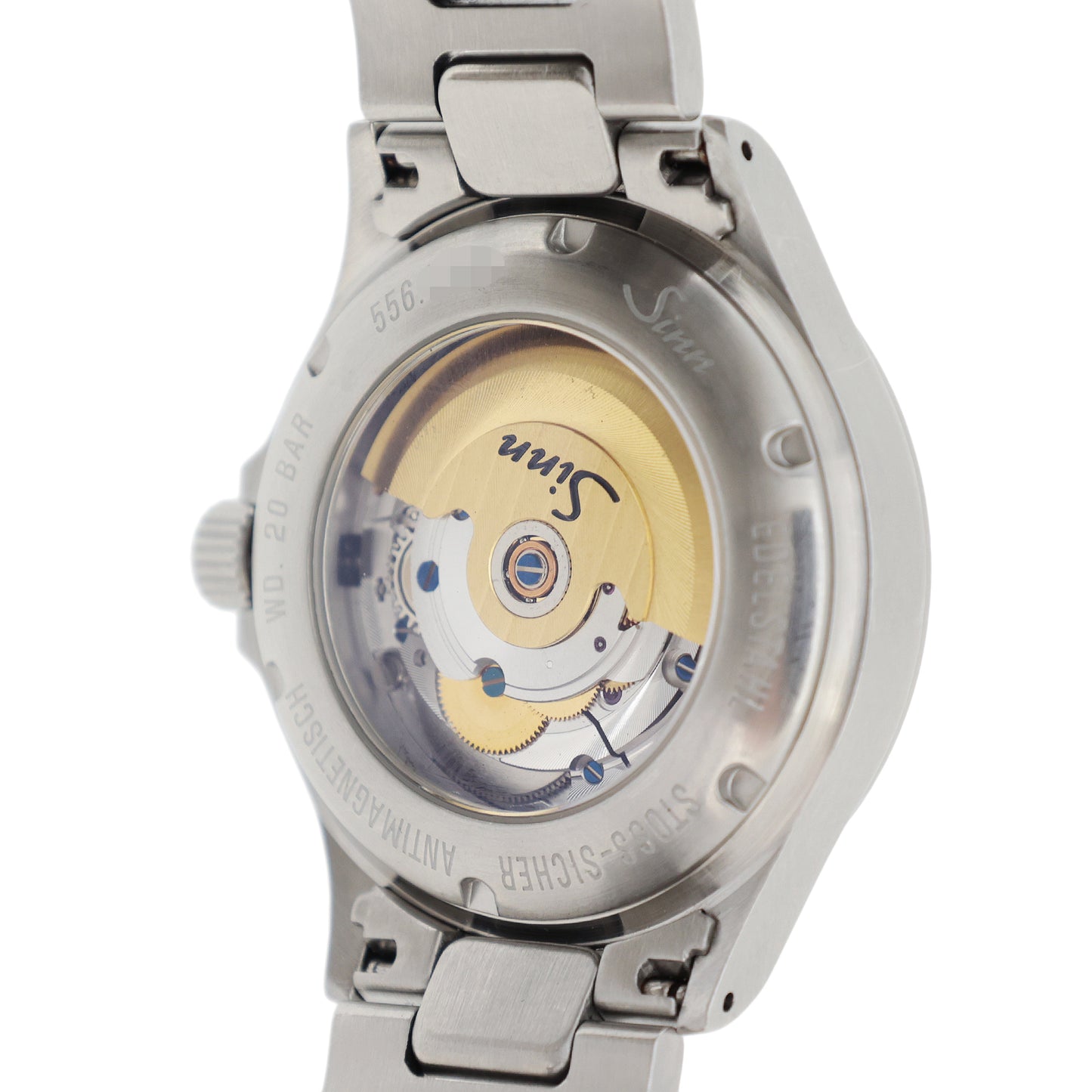 Sinn ジン 556 デイト 556 メンズ 腕時計