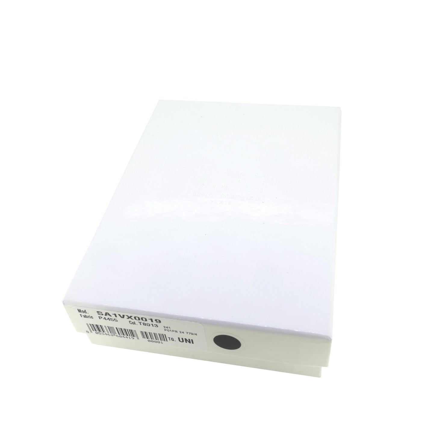 Maison Margiela メゾンマルジェラ 4ステッチ ミニウォレット コイン&カード SA1VX0019 P4455 ブラック メンズ コインケース