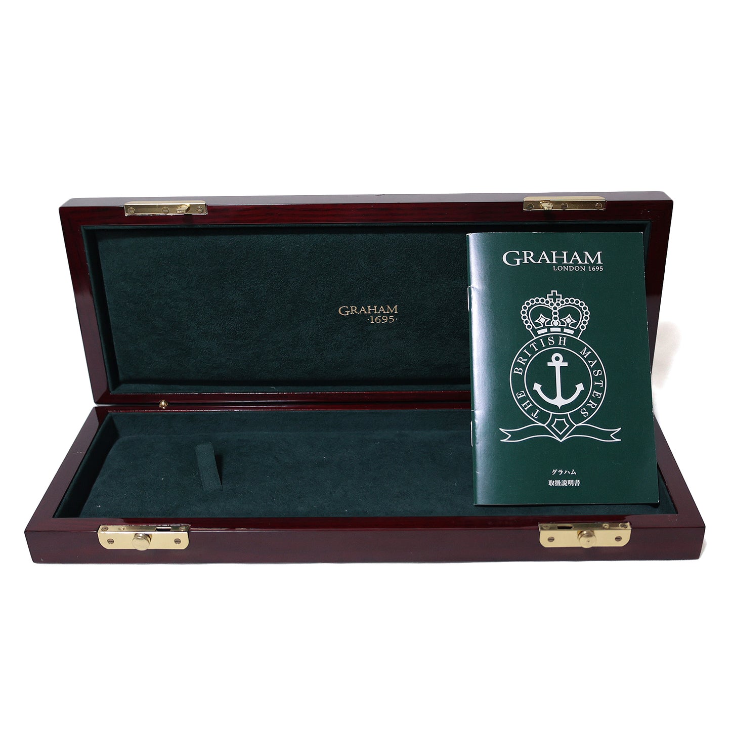 GRAHAM グラハム クロノファイター 2CFAS.B01A.L31B メンズ 腕時計