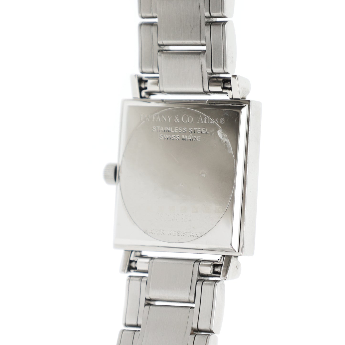 TIFFANY&Co. ティファニー アトラス スクエア レディース 腕時計