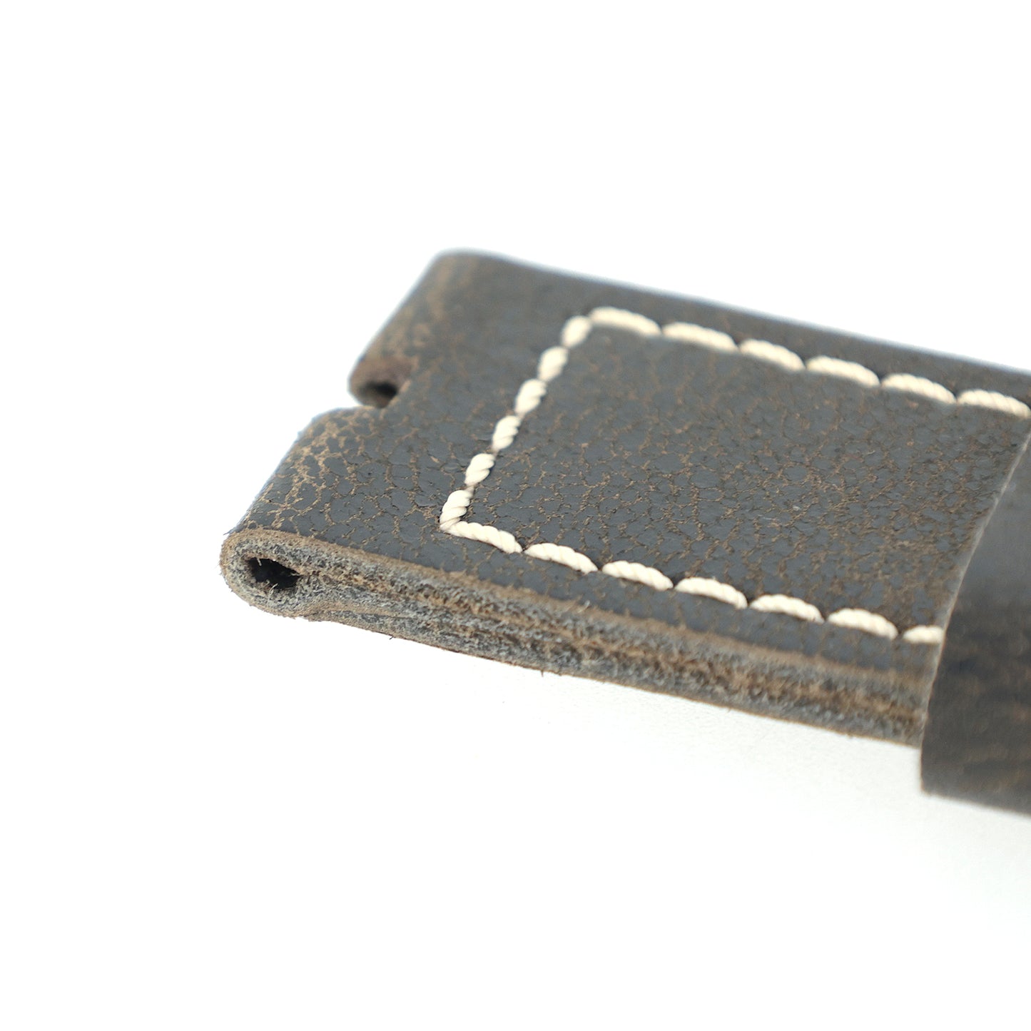 未使用 保管品 PANERAI パネライ 純正 レザーベルト 尾錠用 26mm ブラウン メンズ 時計ベルト