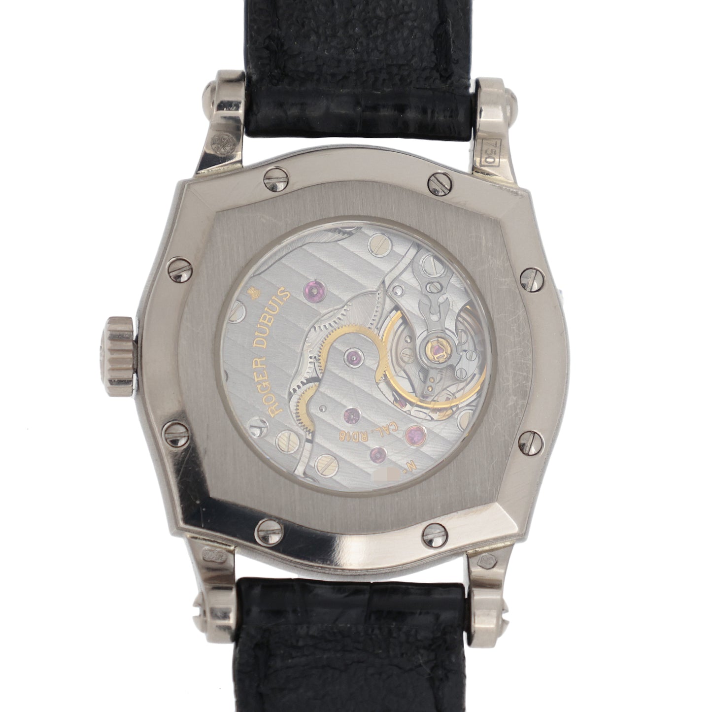 K18WG ROGER DUBUIS Roger Dubuis Lady Sympathy S27 Cal.RD18 Women's Watch