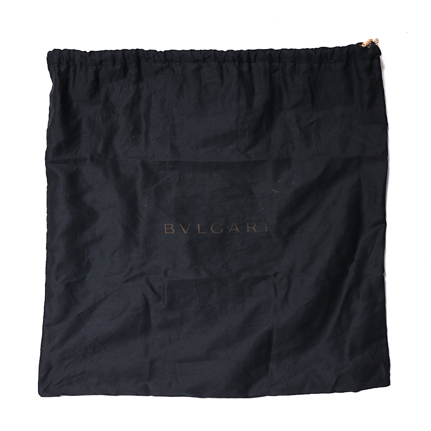 BVLGARI ブルガリ レオーニ メタリック ダークグレー 2way ハンドバッグ グレー レディース ショルダーバッグ