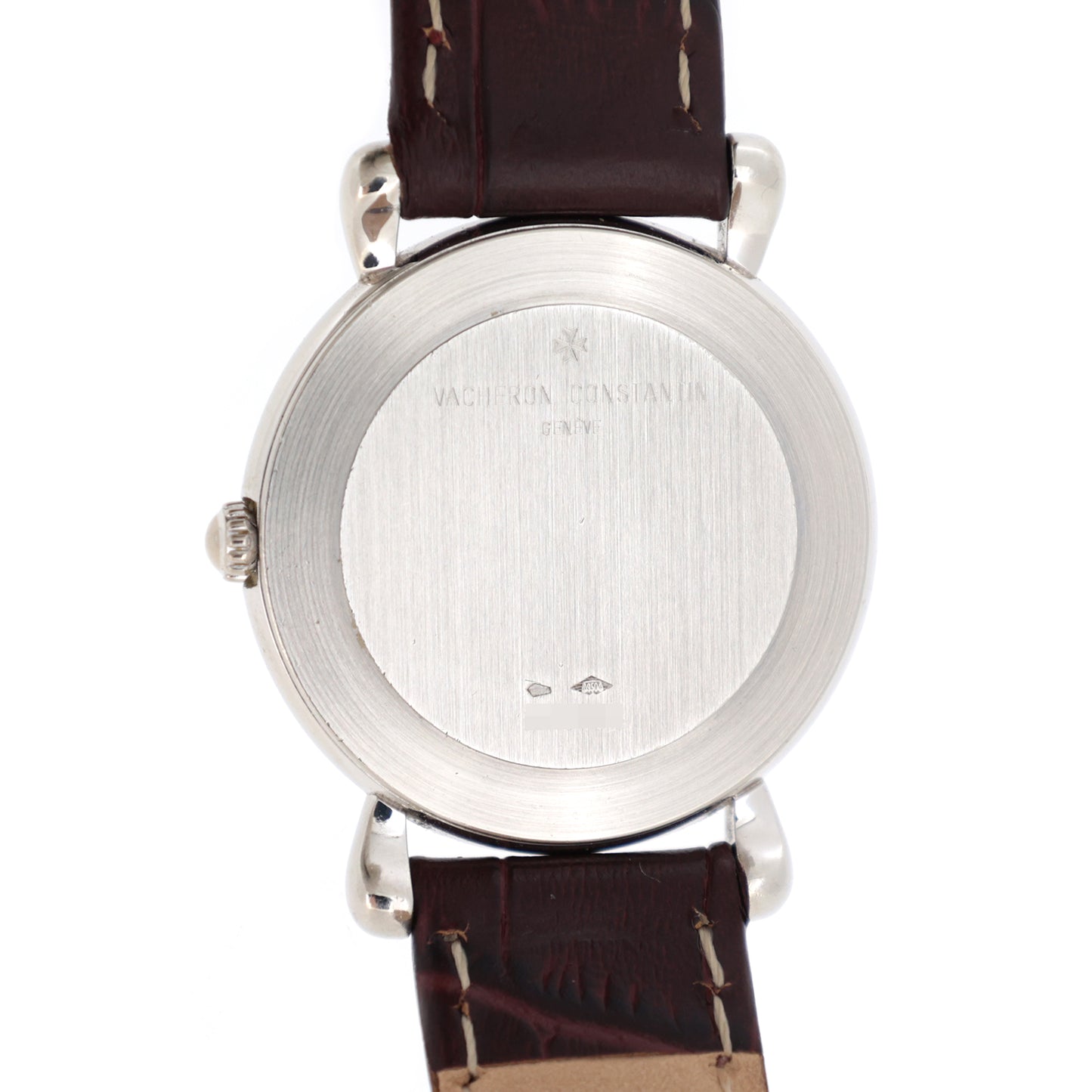 プラチナ950 VACHERON CONSTANTIN ヴァシュロンコンスタンタン ヒストリカル 33084/000P メンズ 腕時計