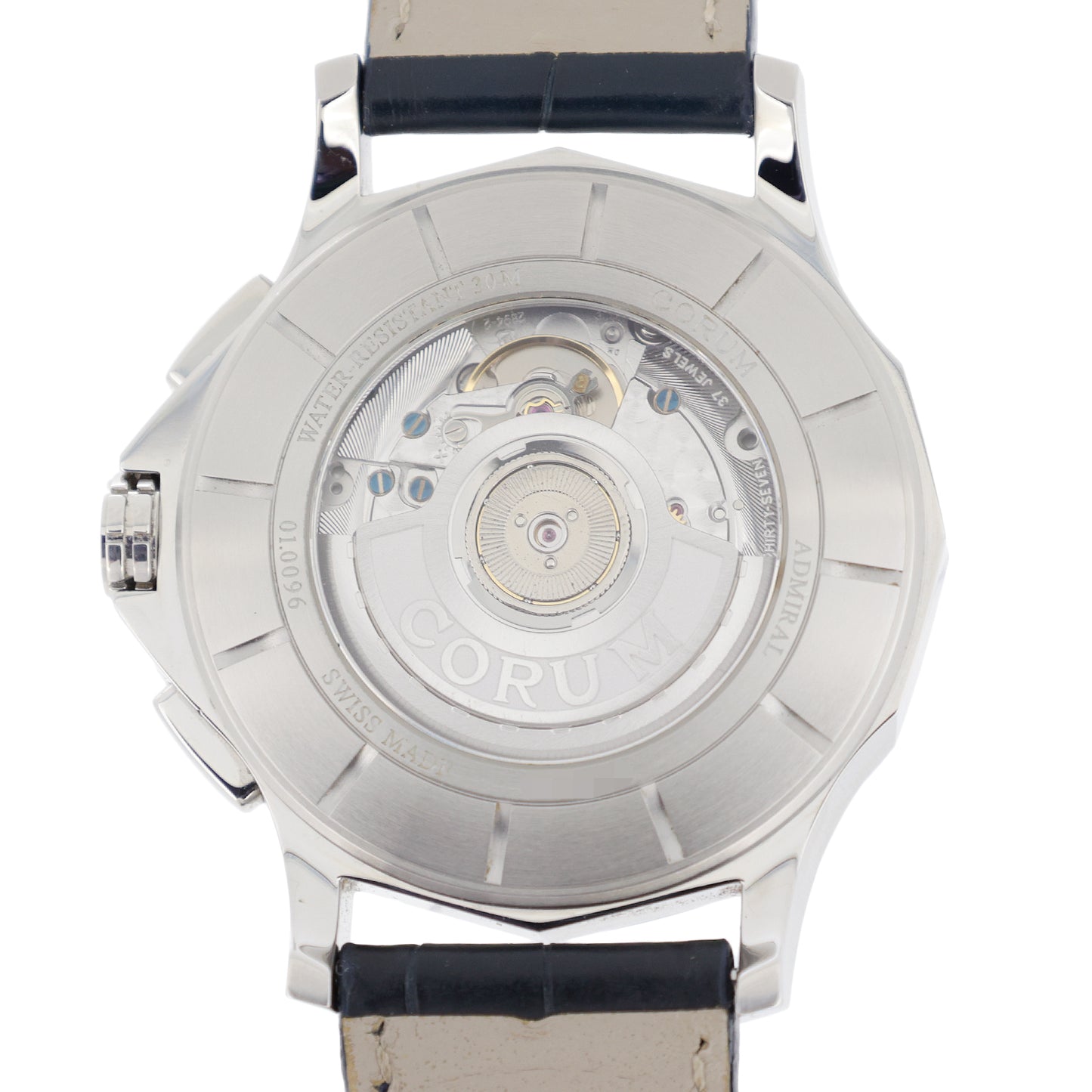 CORUM コルム アドミラルズカップ レジェンド42 クロノグラフ デイト 01.0096 メンズ 腕時計