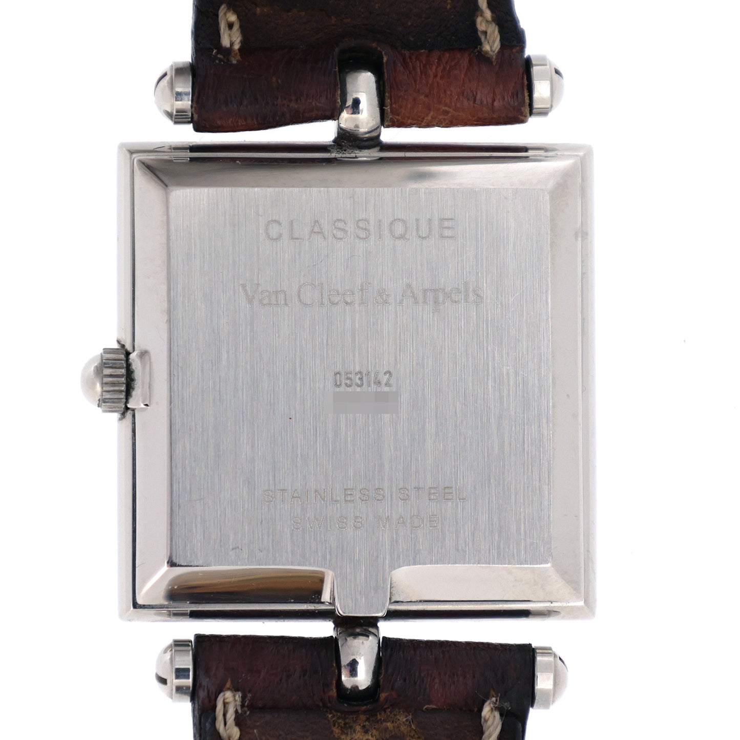 Van Cleef & Arpels ヴァンクリーフ&アーペル クラシック クォーツ 053142 レディース 腕時計