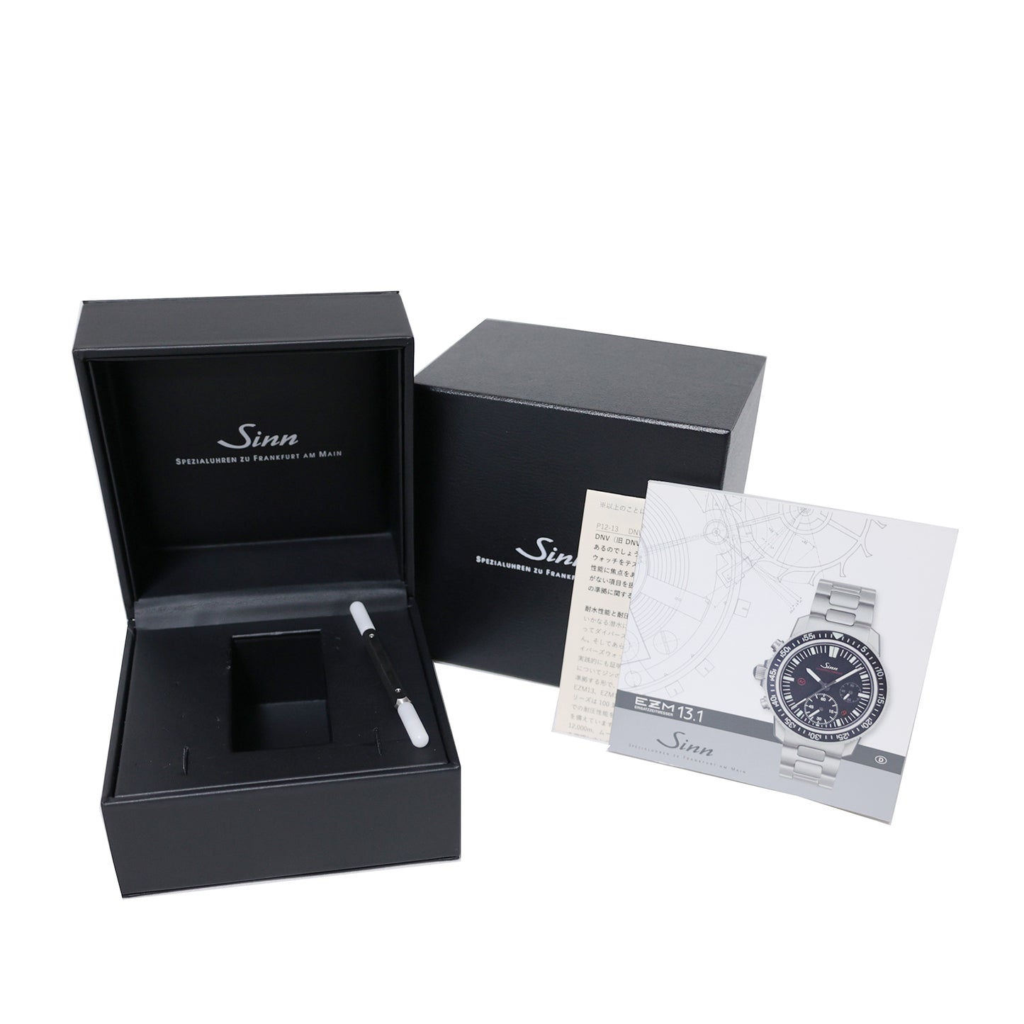 Sinn ジン EZM13.1 613.EZM13.1 メンズ 腕時計
