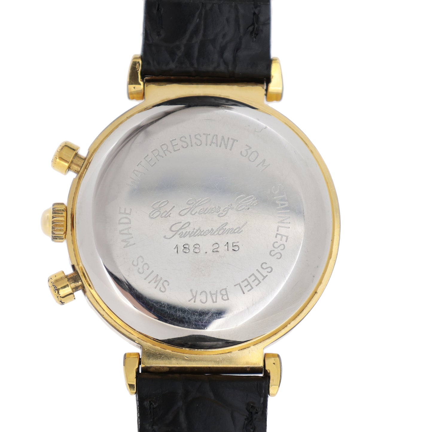 125周年記念モデル TAG HEUER タグホイヤー エドワードホイヤー クロノグラフ 188.215 メンズ 腕時計