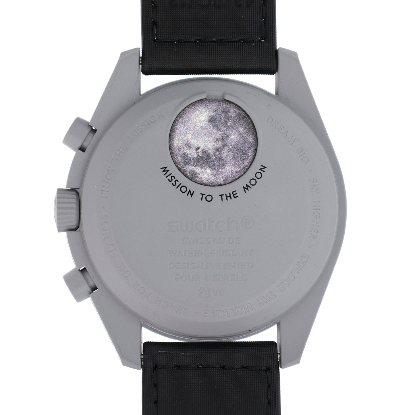 Swatch スウォッチ オメガ×スウォッチ ミッション トゥ ザ ムーン SO33M100 月 メンズ 腕時計