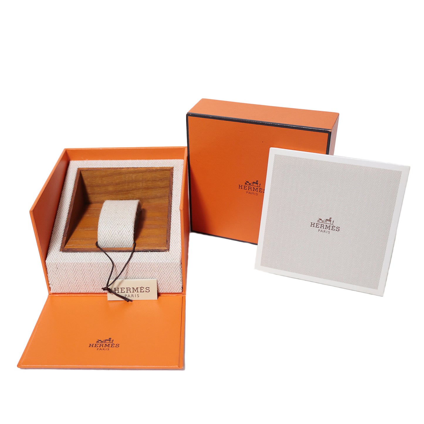 HERMES エルメス クリッパー CL4.210 レディース 腕時計