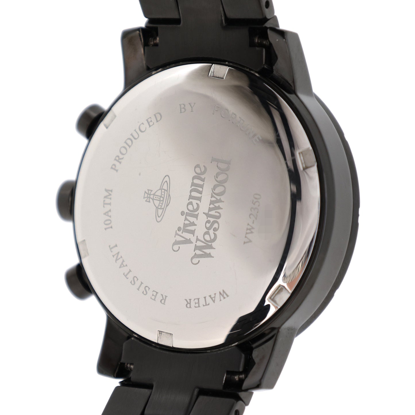 Vivienne Westwood ヴィヴィアンウエストウッド Mウォッチ BLV クロノグラフ VW-2350 メンズ 腕時計