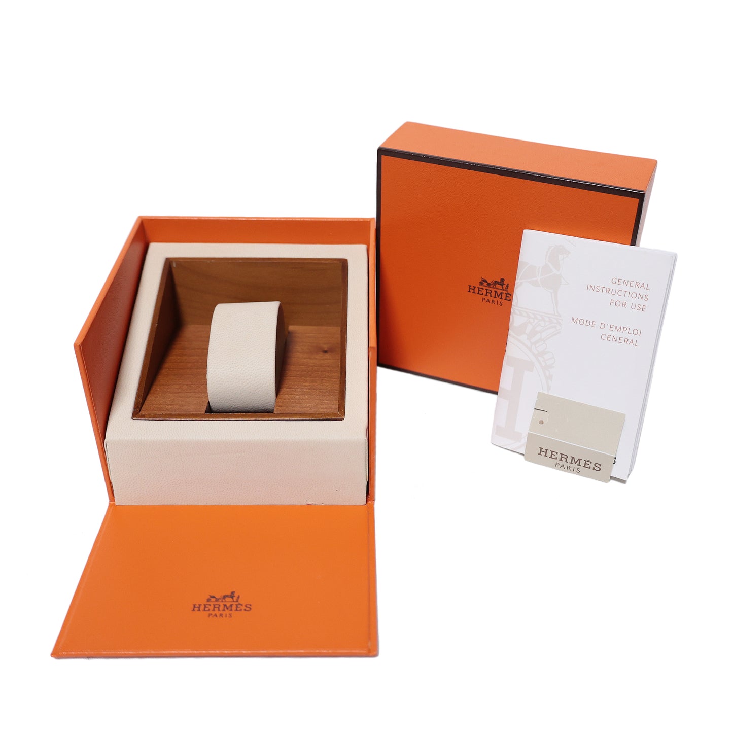 HERMES エルメス クリッパー CL4.210 レディース 腕時計