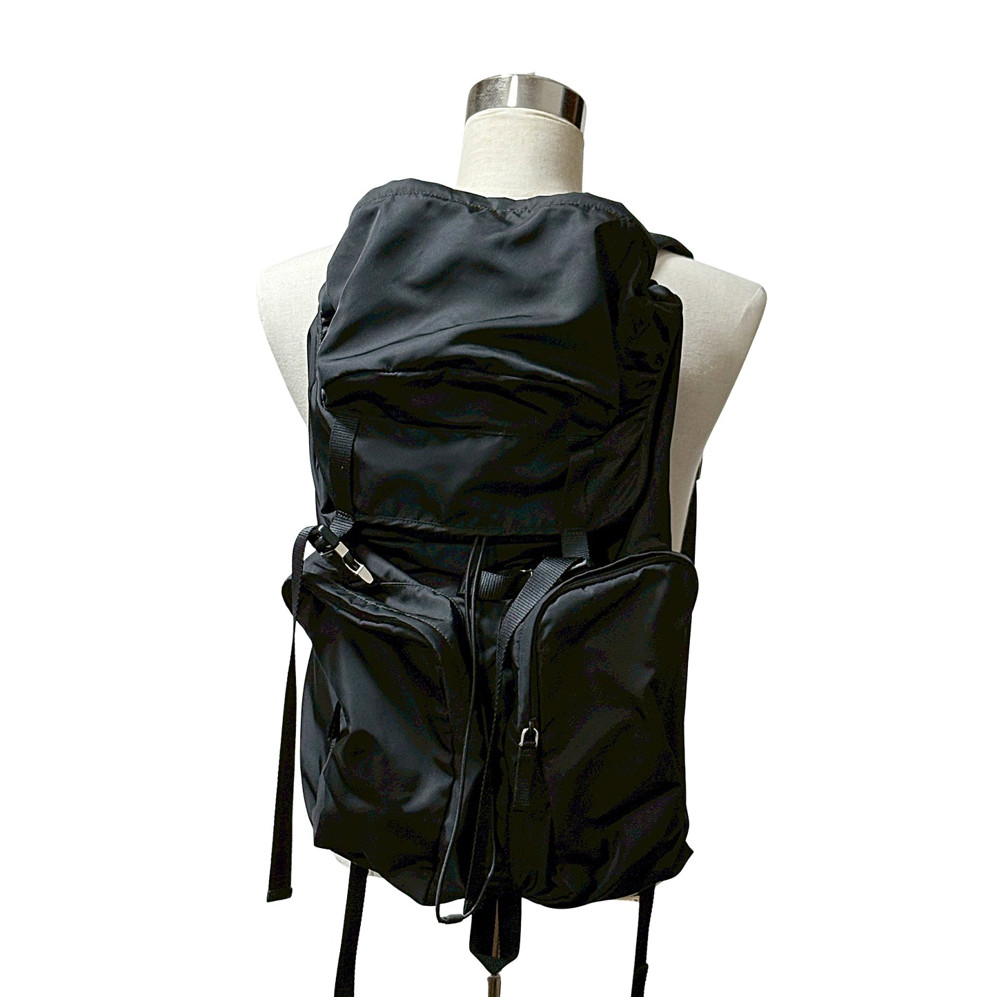 PRADA プラダ ナイロン バックパック ブラック メンズ リュック・デイパック