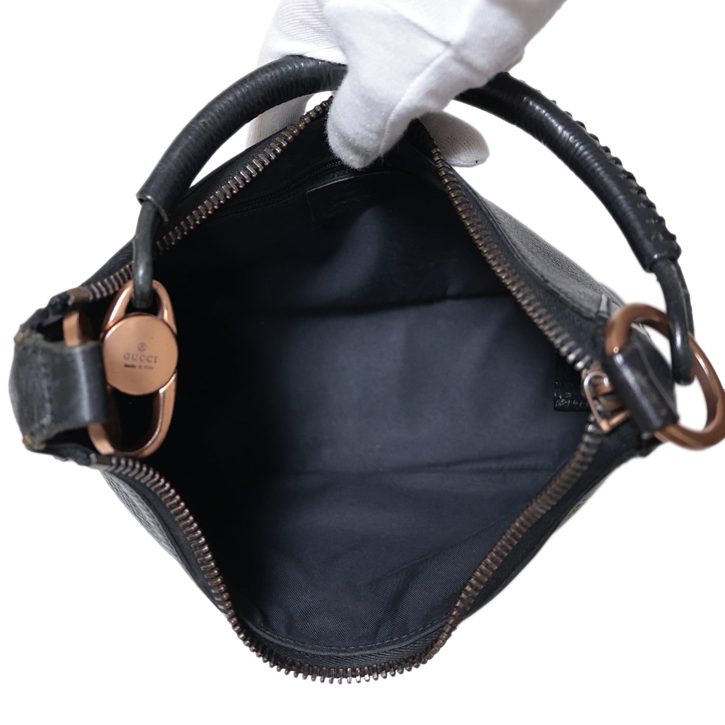 GUCCI グッチ ワンショルダーバッグ 115002 ブラック レディース ショルダーバッグ