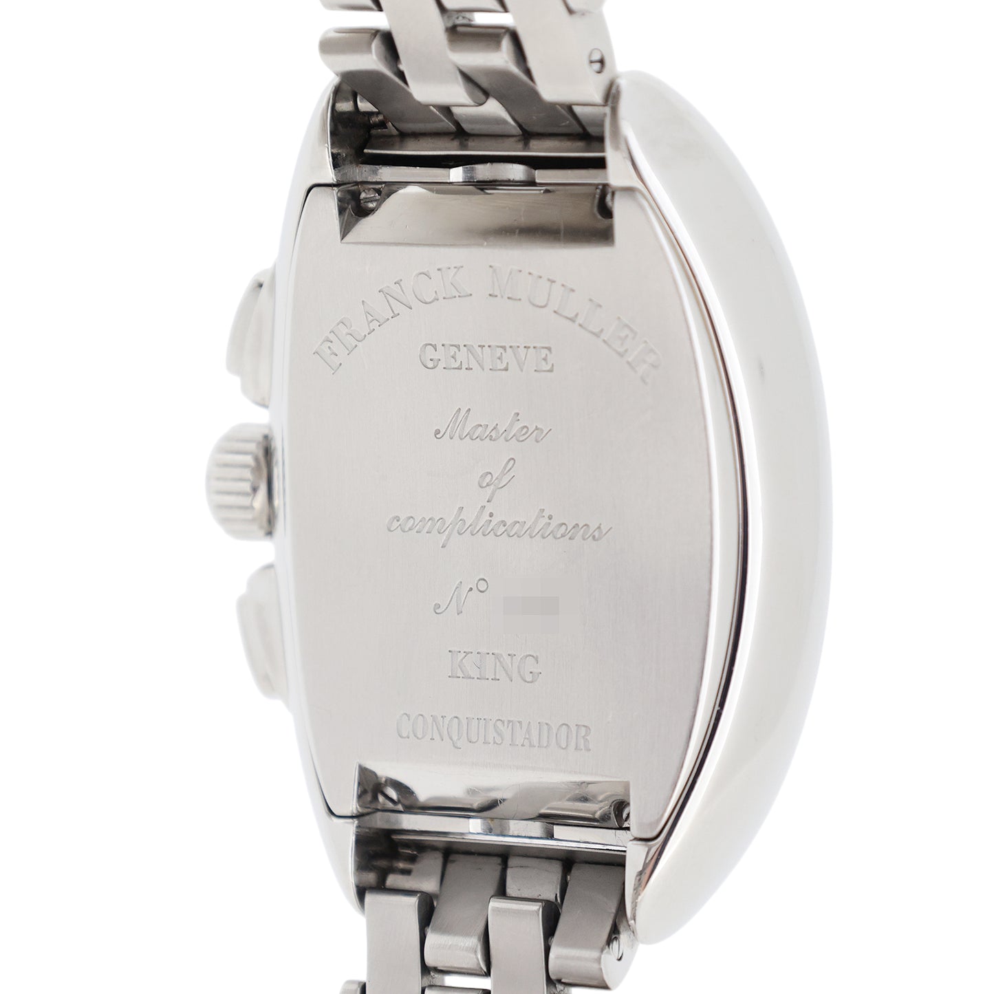 FRANCK MULLER フランクミュラー コンキスタドール クロノ 8002CC KING メンズ 腕時計