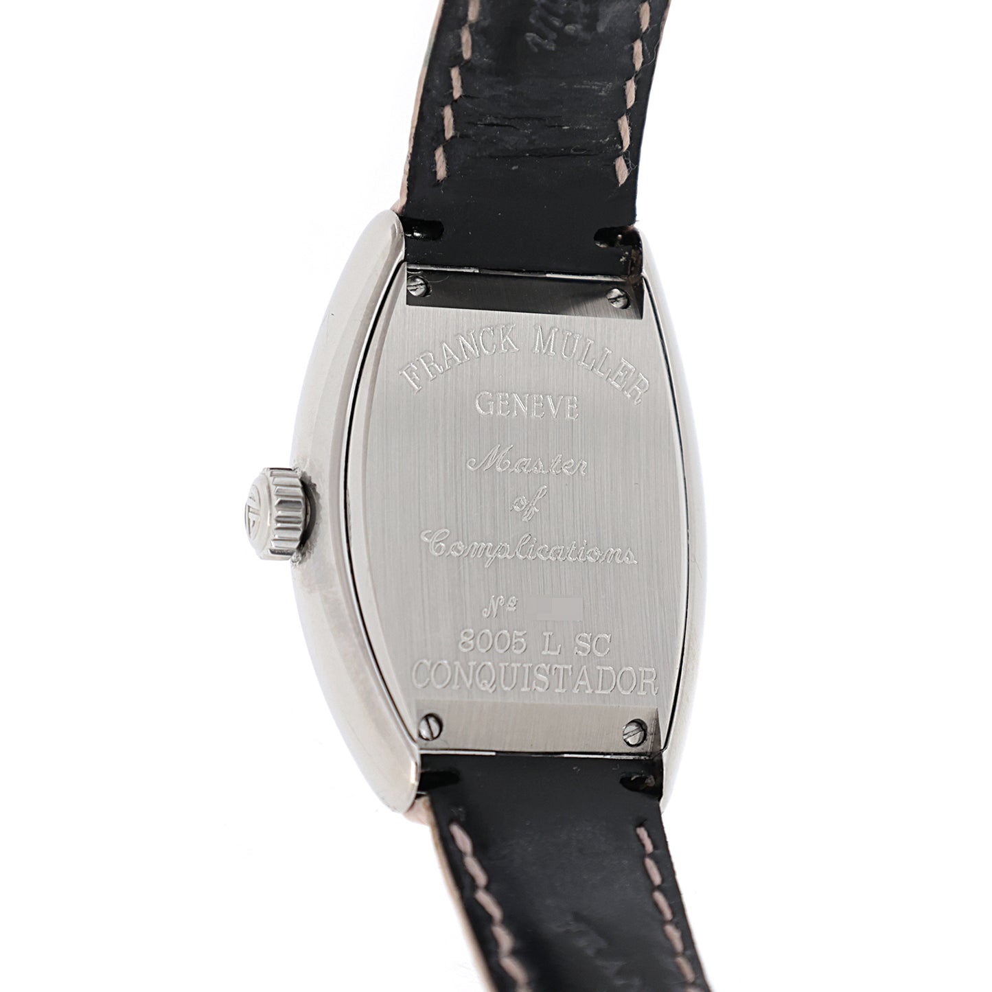 FRANCK MULLER フランクミュラー コンキスタドール 8005LSC レディース 腕時計