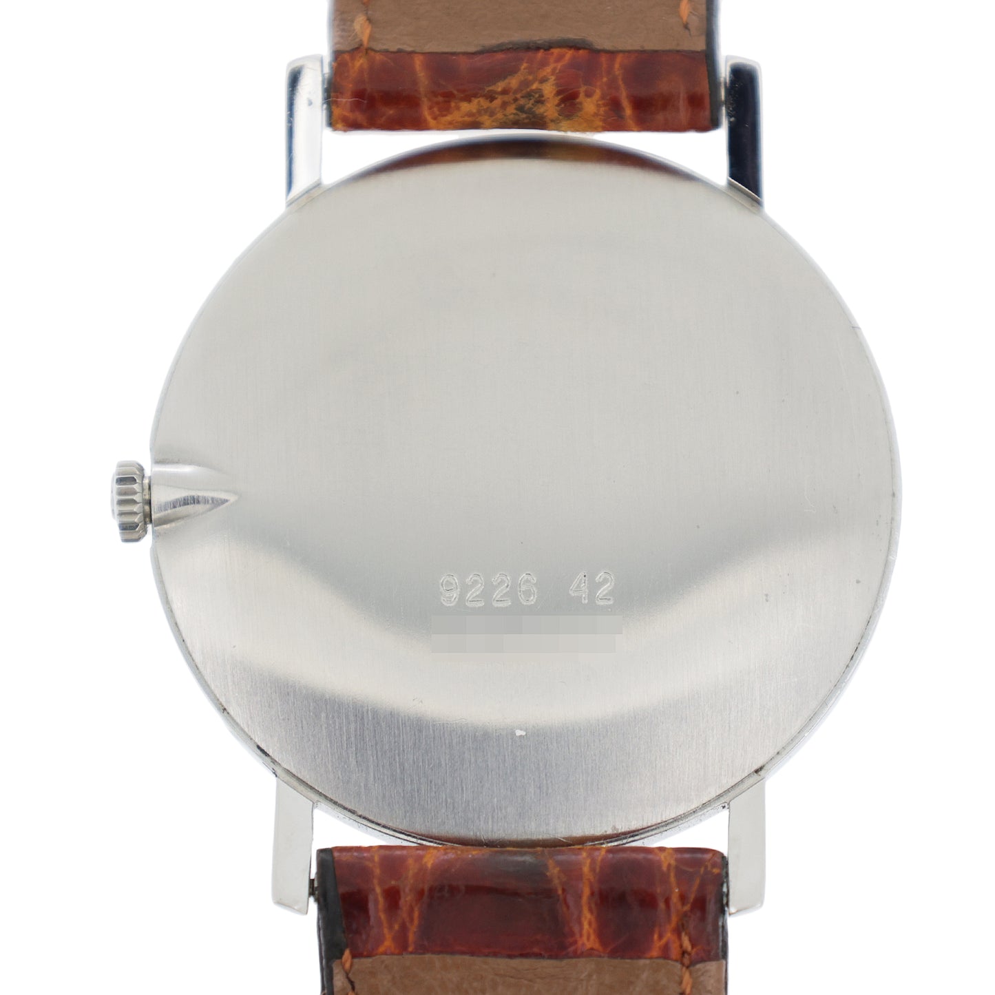 JAEGER LECOULTRE ジャガールクルト ラウンド ウルトラスリム 9226.42 ヴィンテージ メンズ 腕時計